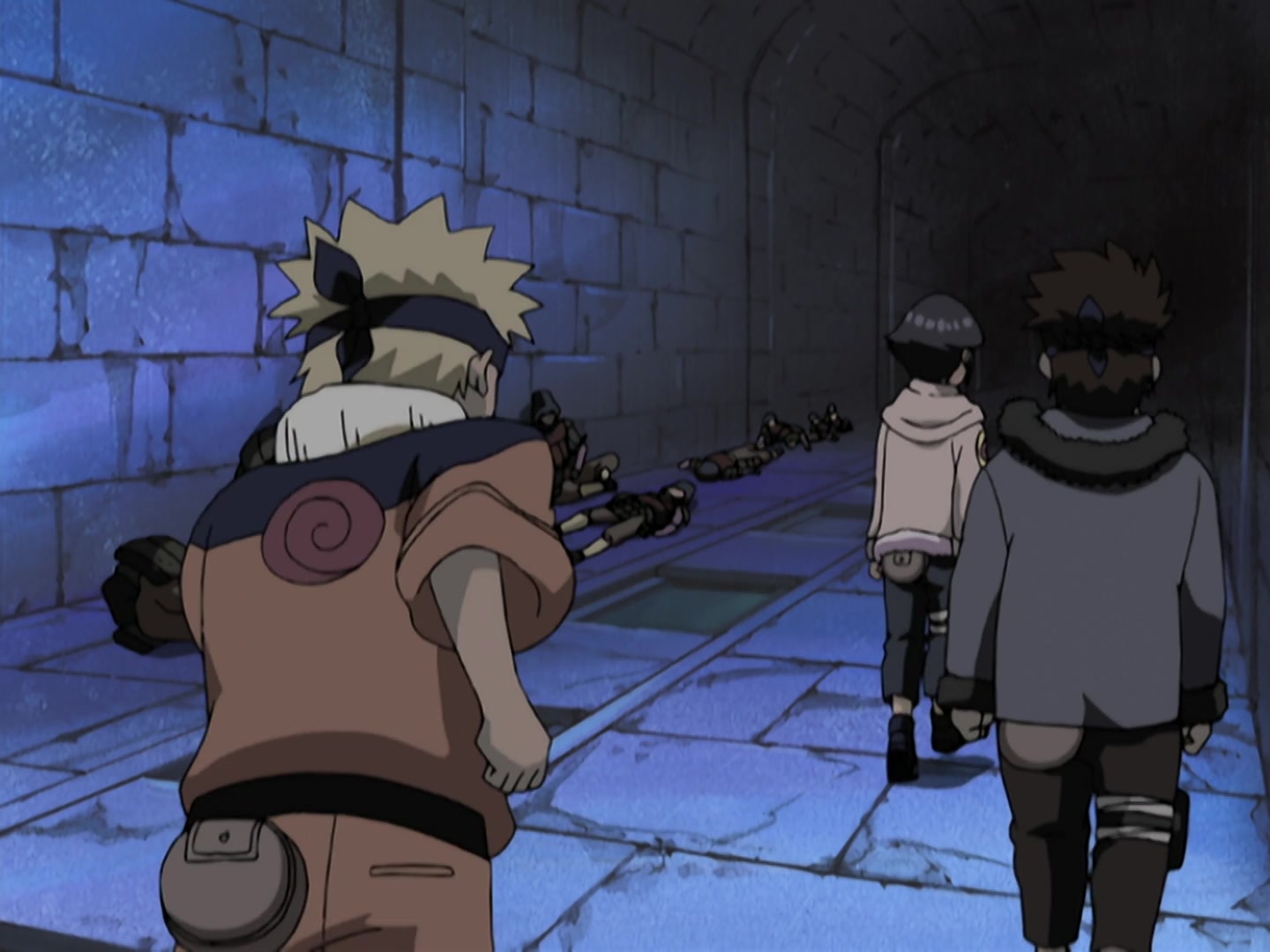 Naruto Ep 194: The Mysterious Curse of the Haunted Castle @ 13:38