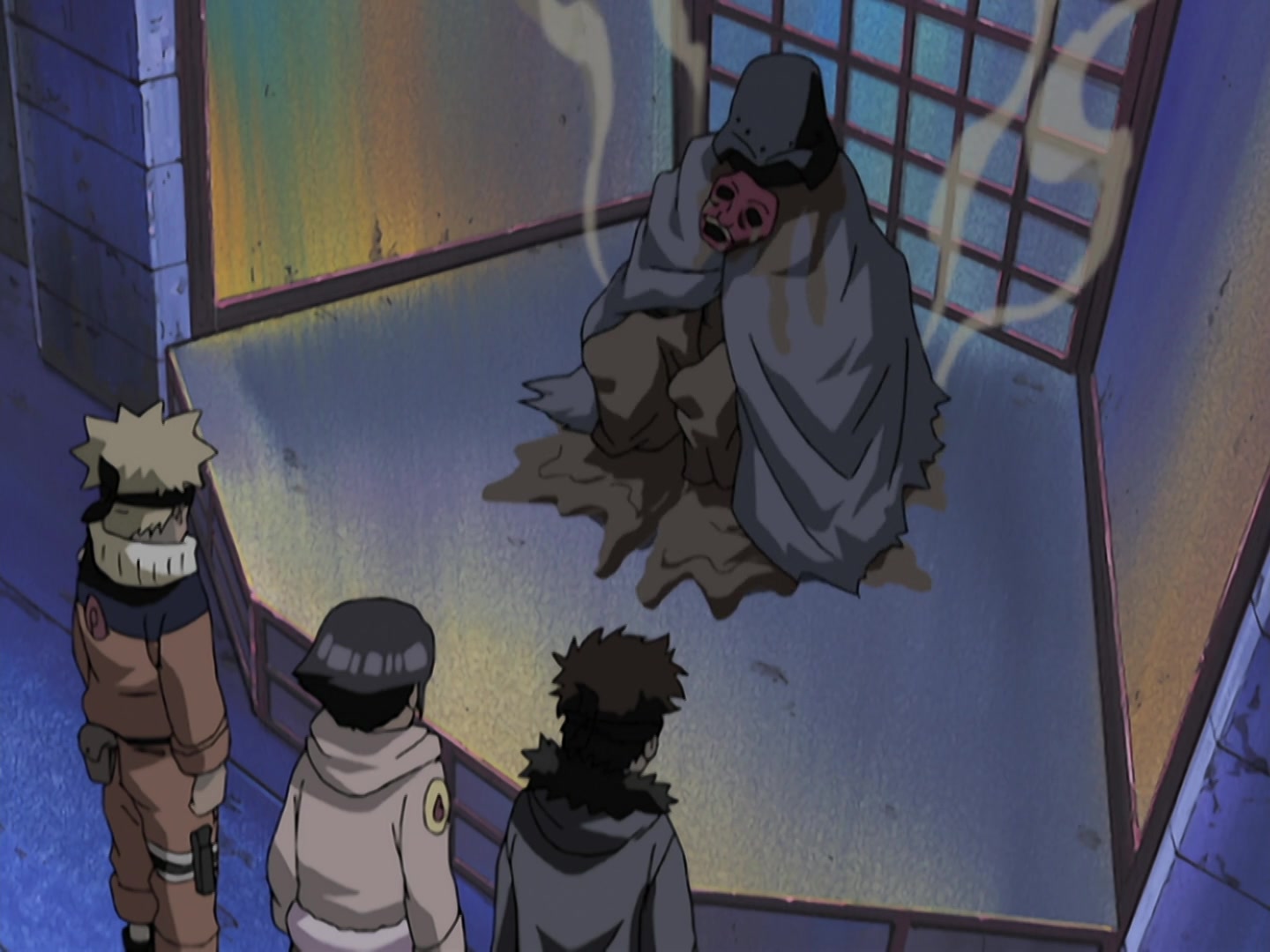 Naruto Ep 194: The Mysterious Curse of the Haunted Castle @ 14:06