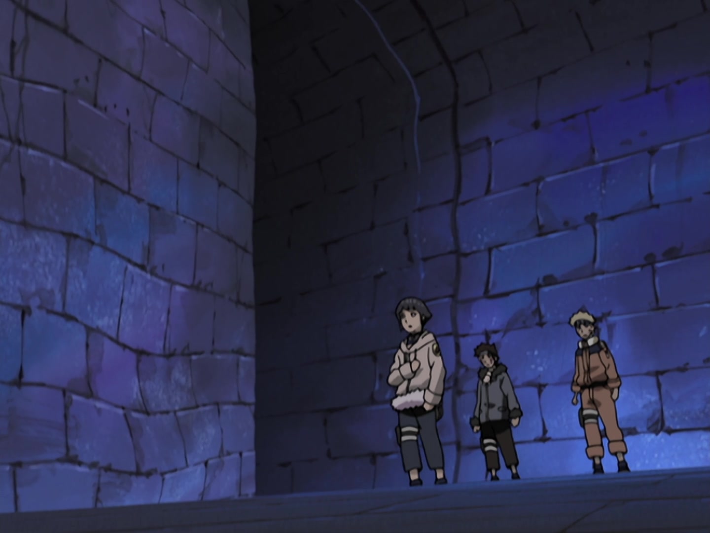 Naruto Ep 194: The Mysterious Curse of the Haunted Castle @ 14:35