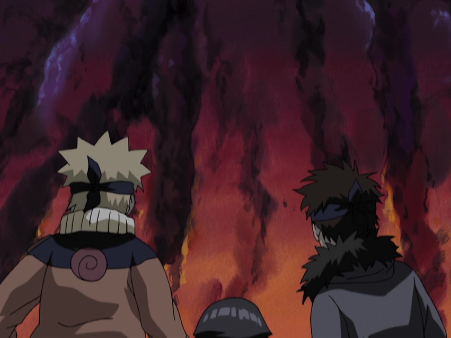 Naruto Ep 194: The Mysterious Curse of the Haunted Castle @ 15:11