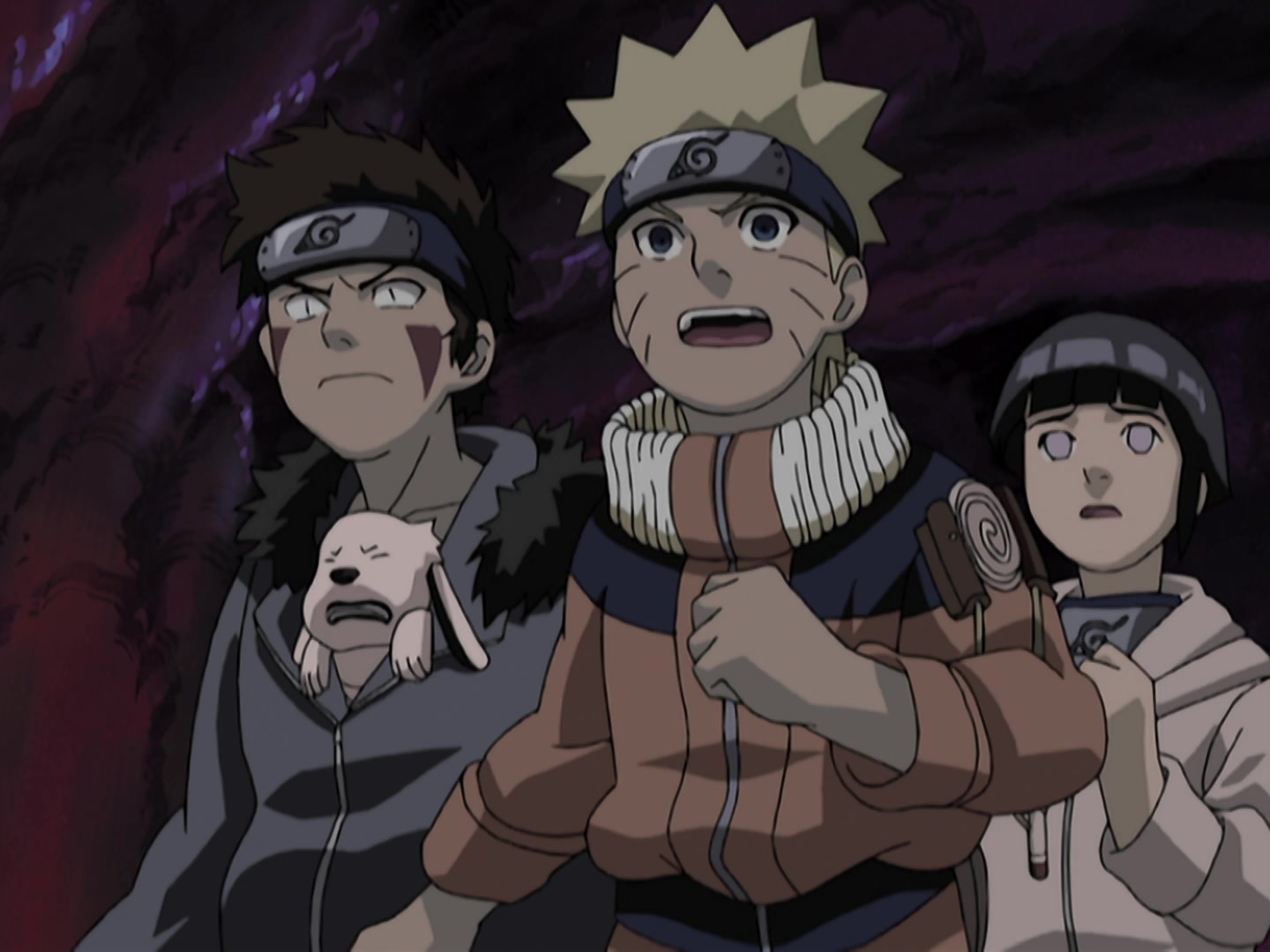 Naruto Ep 194: The Mysterious Curse of the Haunted Castle @ 15:46