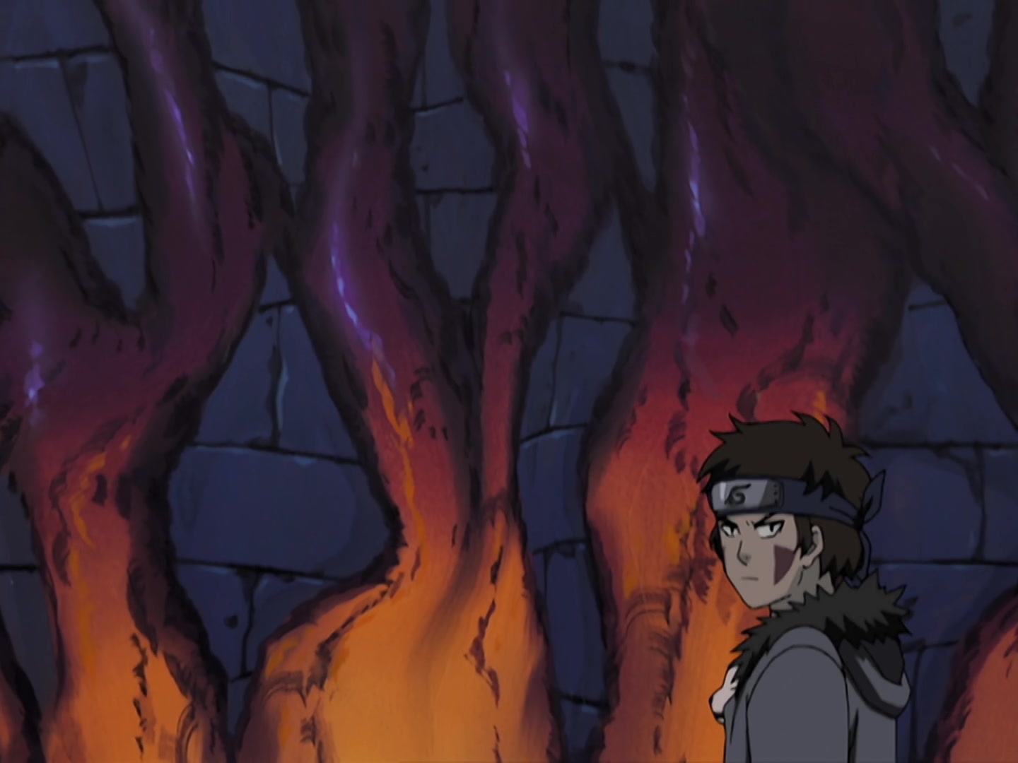 Naruto Ep 194: The Mysterious Curse of the Haunted Castle @ 16:15