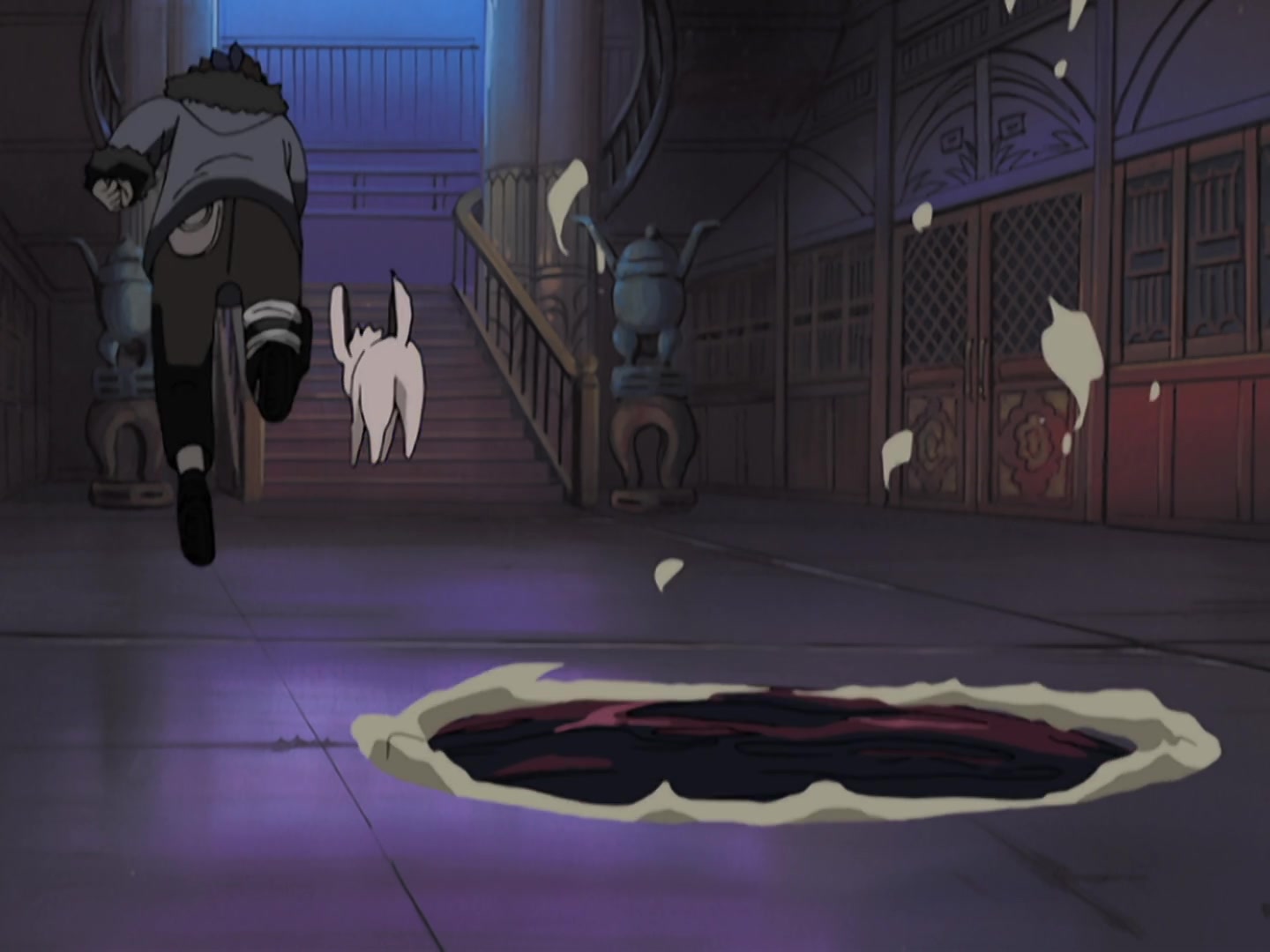 Naruto Ep 194: The Mysterious Curse of the Haunted Castle @ 16:29