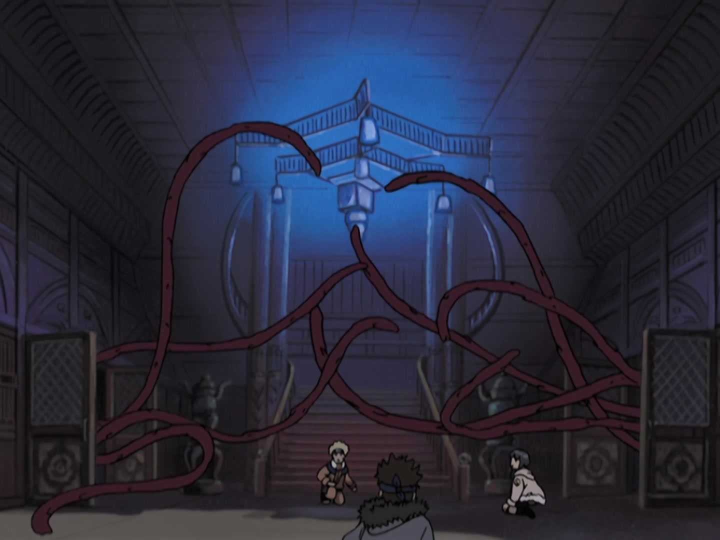 Naruto Ep 194: The Mysterious Curse of the Haunted Castle @ 16:58