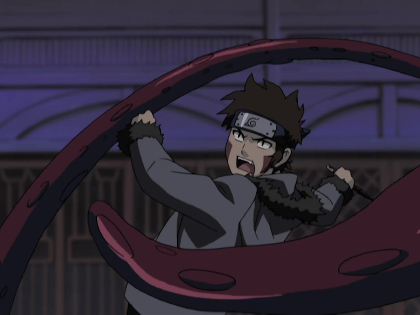 Naruto Ep 194: The Mysterious Curse of the Haunted Castle @ 17:12