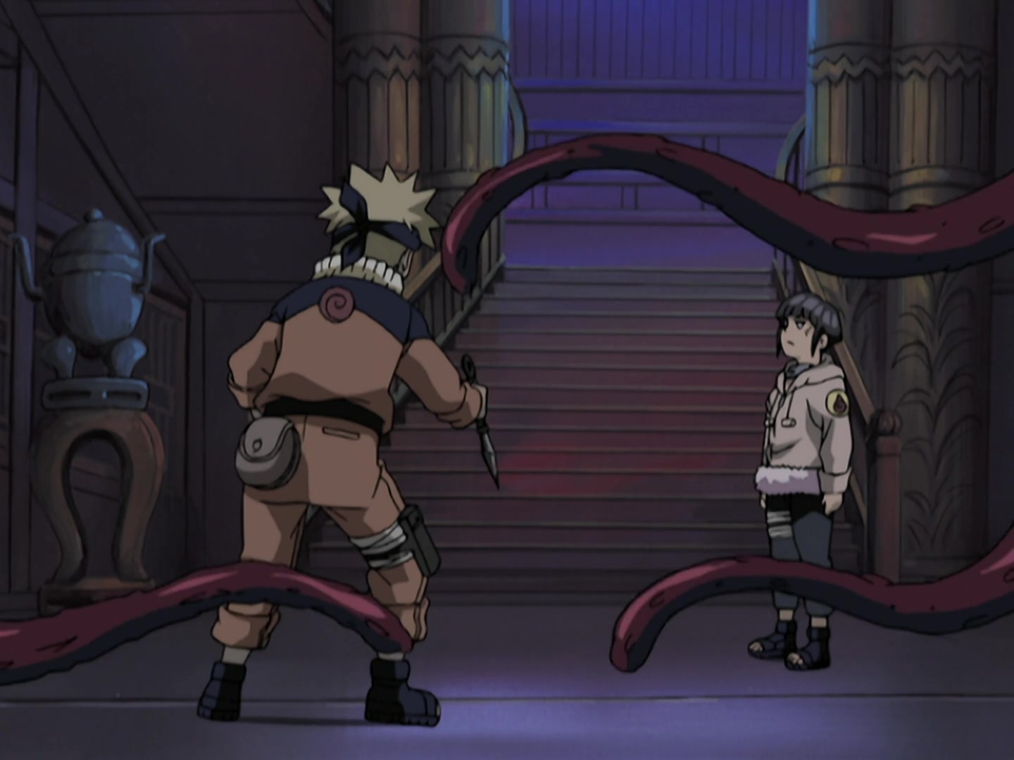 Naruto Ep 194: The Mysterious Curse of the Haunted Castle @ 17:34