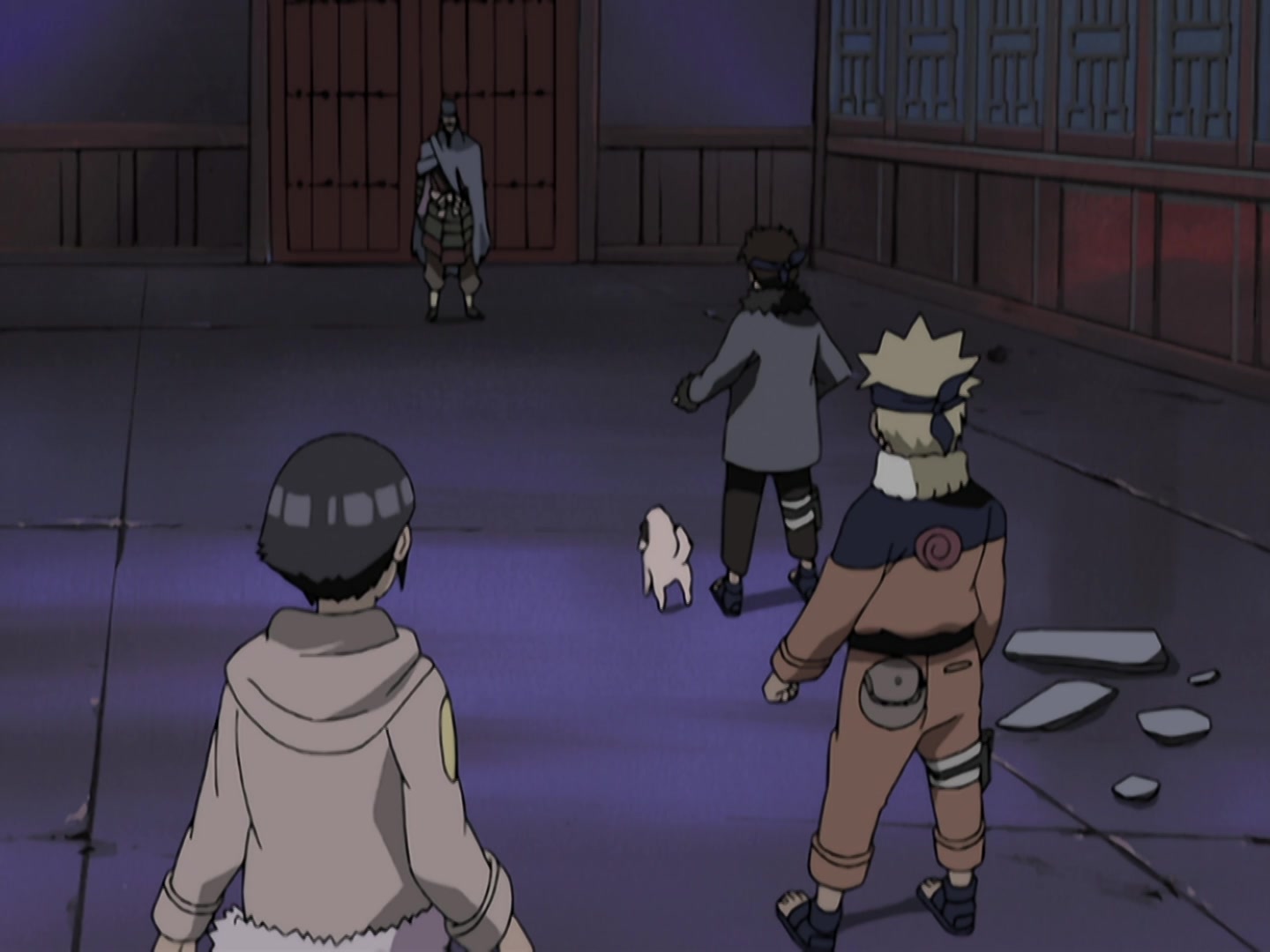 Naruto Ep 194: The Mysterious Curse of the Haunted Castle @ 18:02