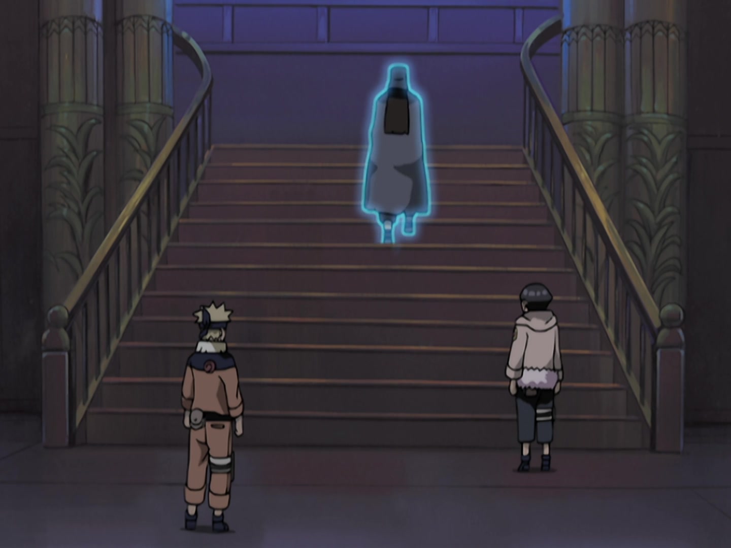 Naruto Ep 194: The Mysterious Curse of the Haunted Castle @ 18:16