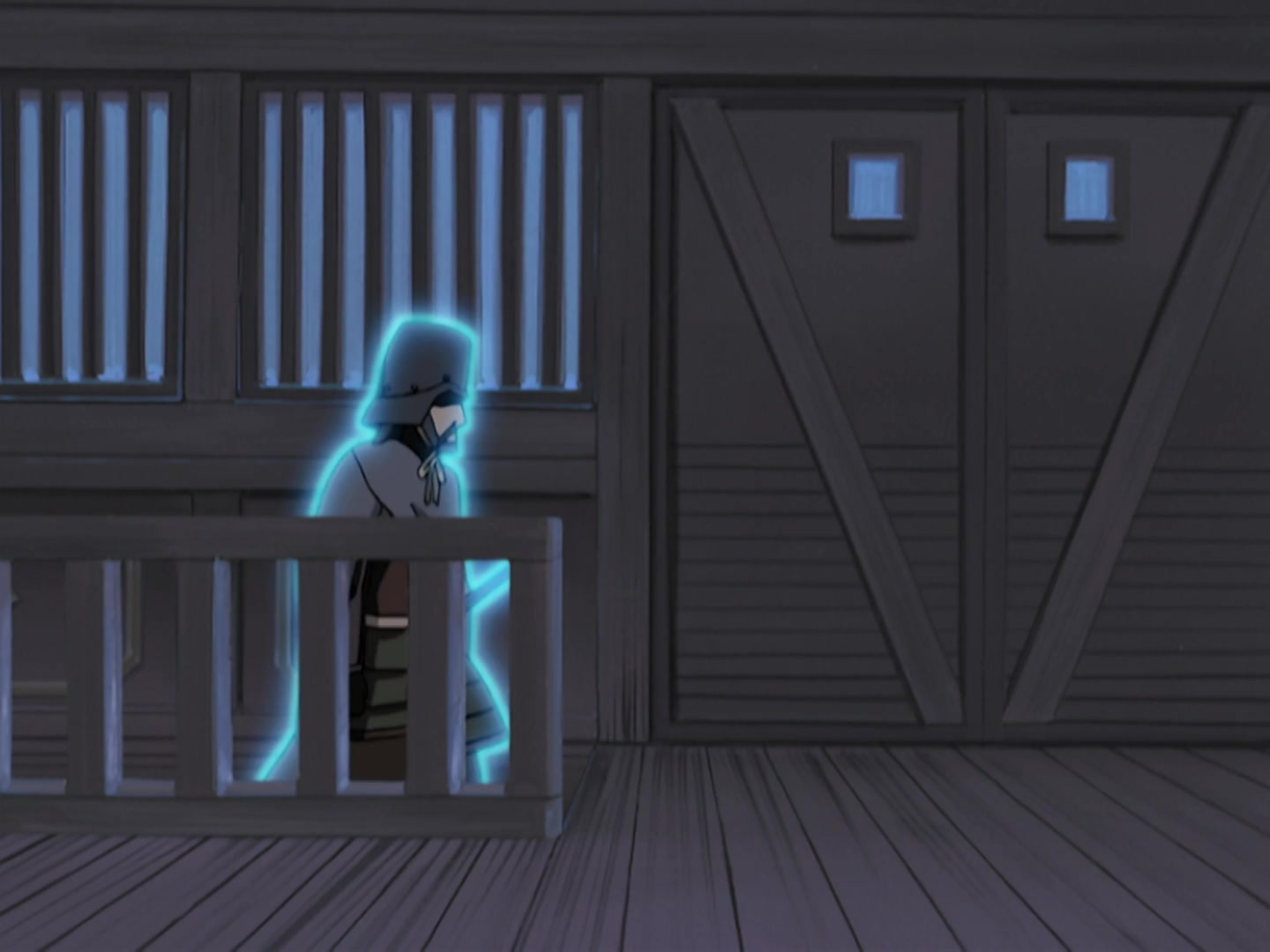 Naruto Ep 194: The Mysterious Curse of the Haunted Castle @ 18:45