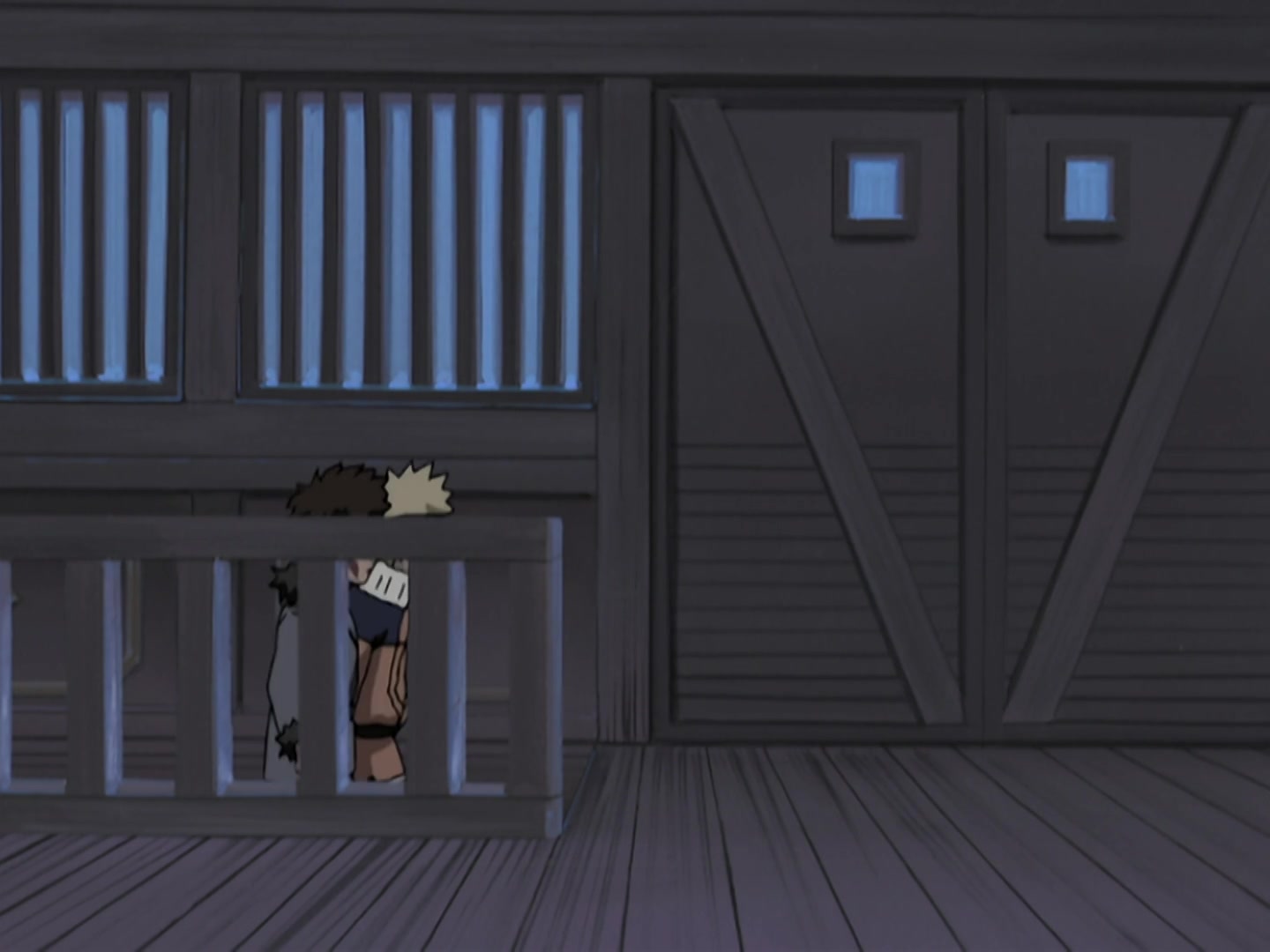 Naruto Ep 194: The Mysterious Curse of the Haunted Castle @ 18:52