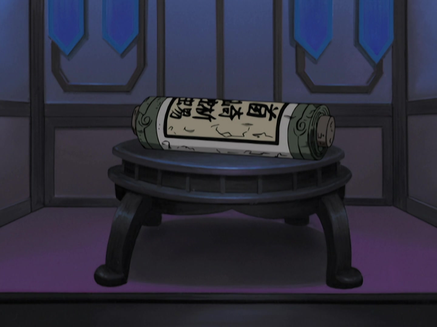 Naruto Ep 194: The Mysterious Curse of the Haunted Castle @ 18:59