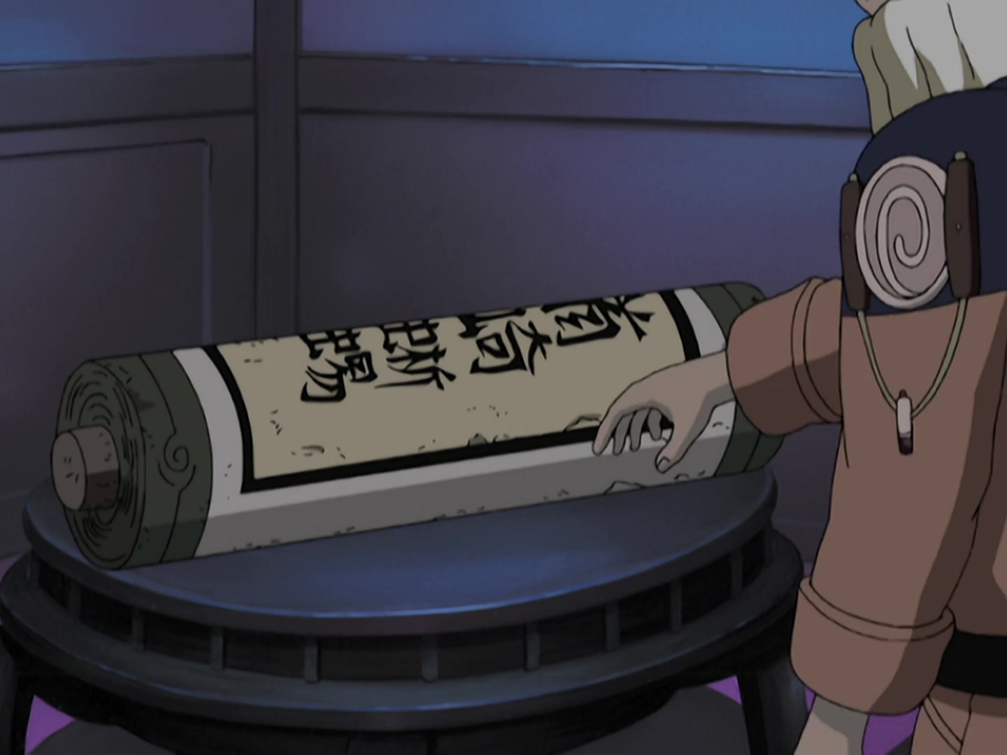 Naruto Ep 194: The Mysterious Curse of the Haunted Castle @ 19:07