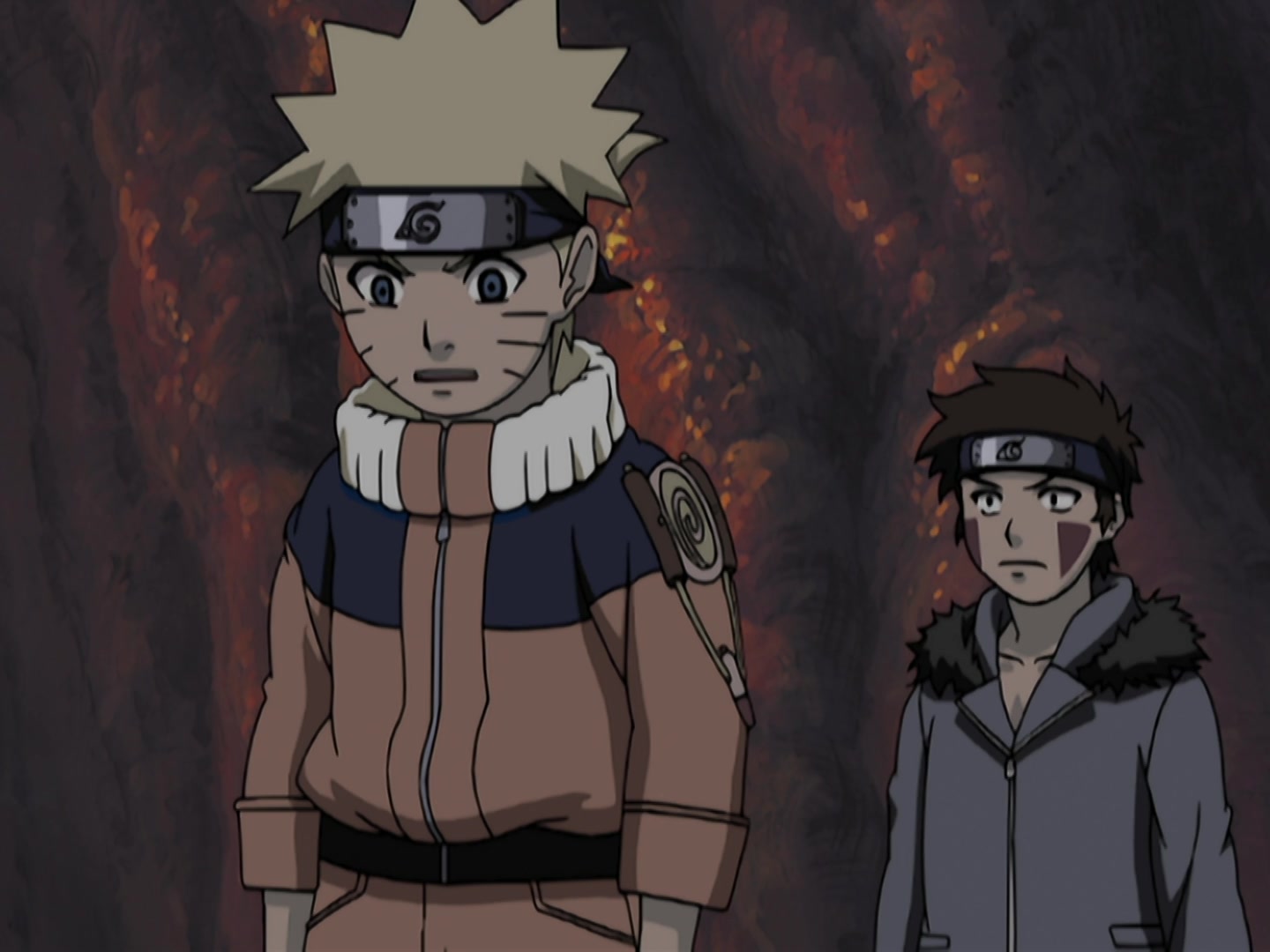 Naruto Ep 194: The Mysterious Curse of the Haunted Castle @ 19:28