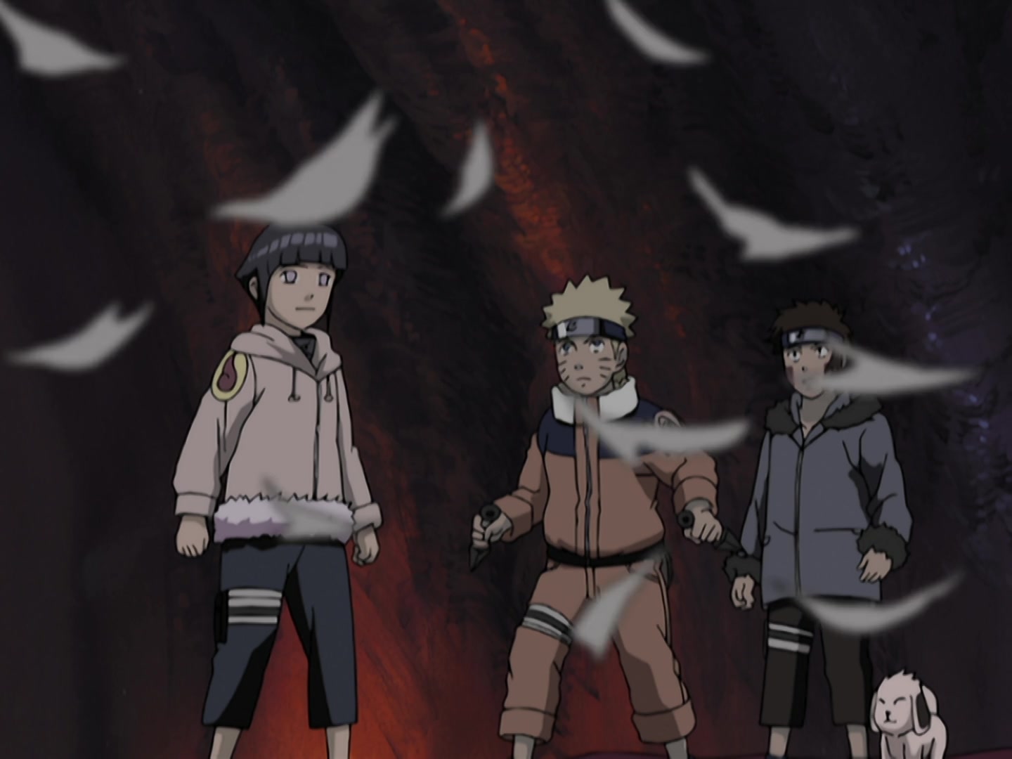 Naruto Ep 194: The Mysterious Curse of the Haunted Castle @ 19:42