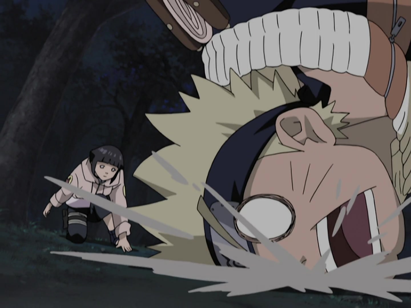 Naruto Ep 194: The Mysterious Curse of the Haunted Castle @ 20:18
