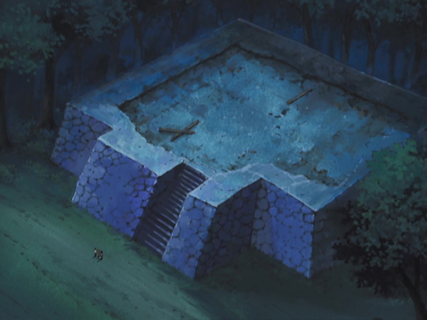 Naruto Ep 194: The Mysterious Curse of the Haunted Castle @ 20:47