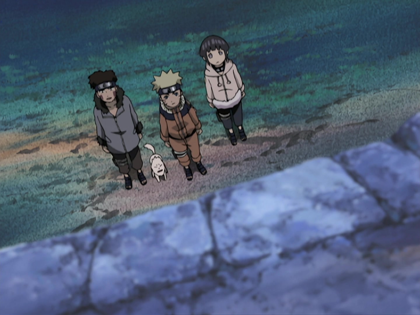 Naruto Ep 194: The Mysterious Curse of the Haunted Castle @ 20:54