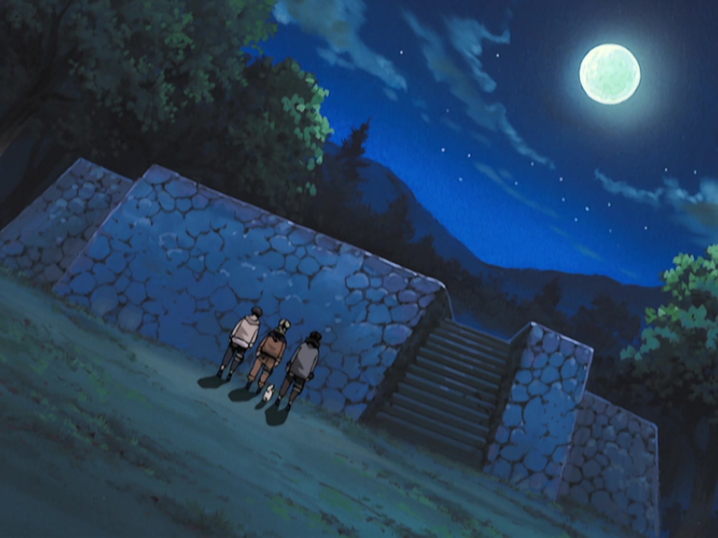 Naruto Ep 194: The Mysterious Curse of the Haunted Castle @ 21:08