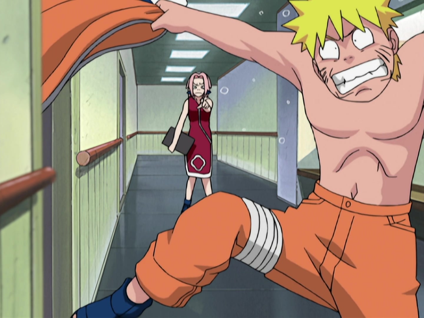 Naruto Ep 195: The Third Super-Beast! @ 02:33