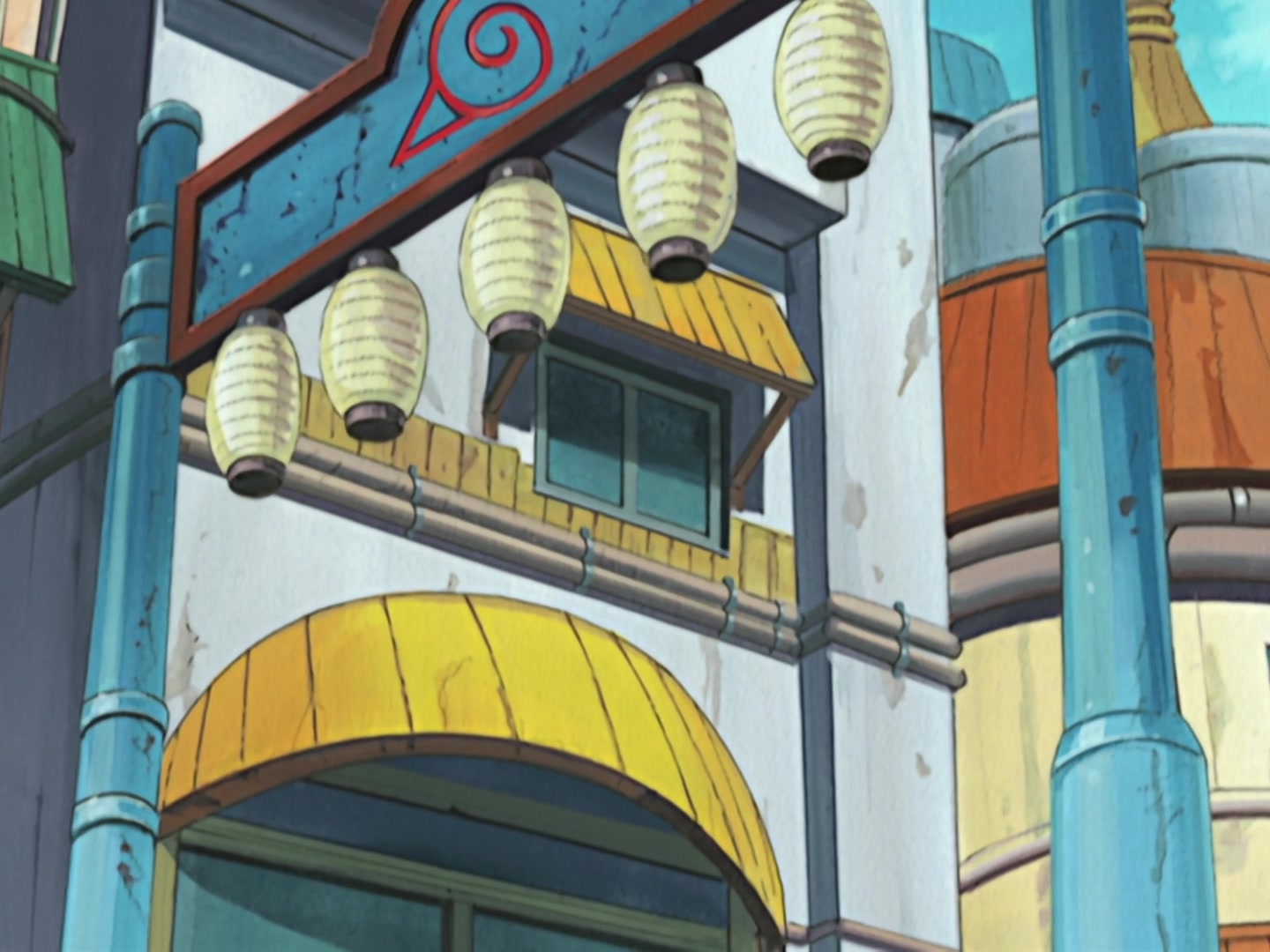 Naruto Ep 195: The Third Super-Beast! @ 11:29