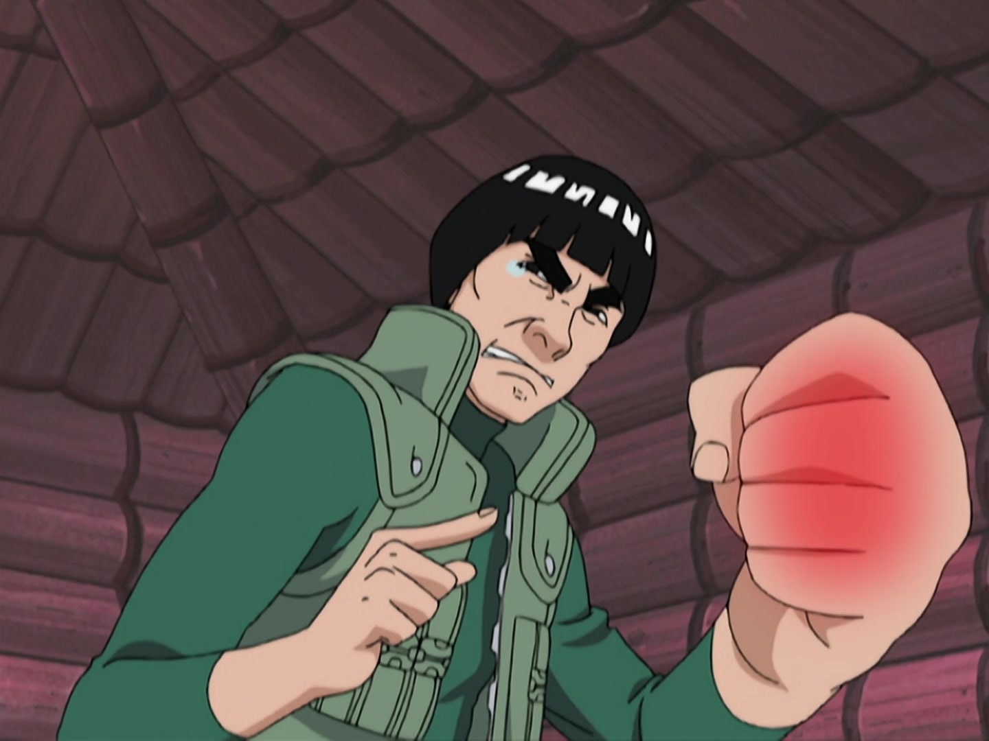 Naruto Ep 196: Hot-Blooded Confrontation: Student vs. Sensei @ 02:47