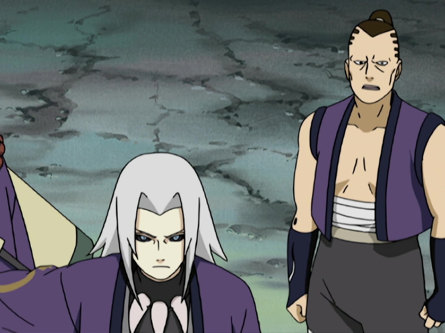 Naruto Ep 196: Hot-Blooded Confrontation: Student vs. Sensei @ 03:37