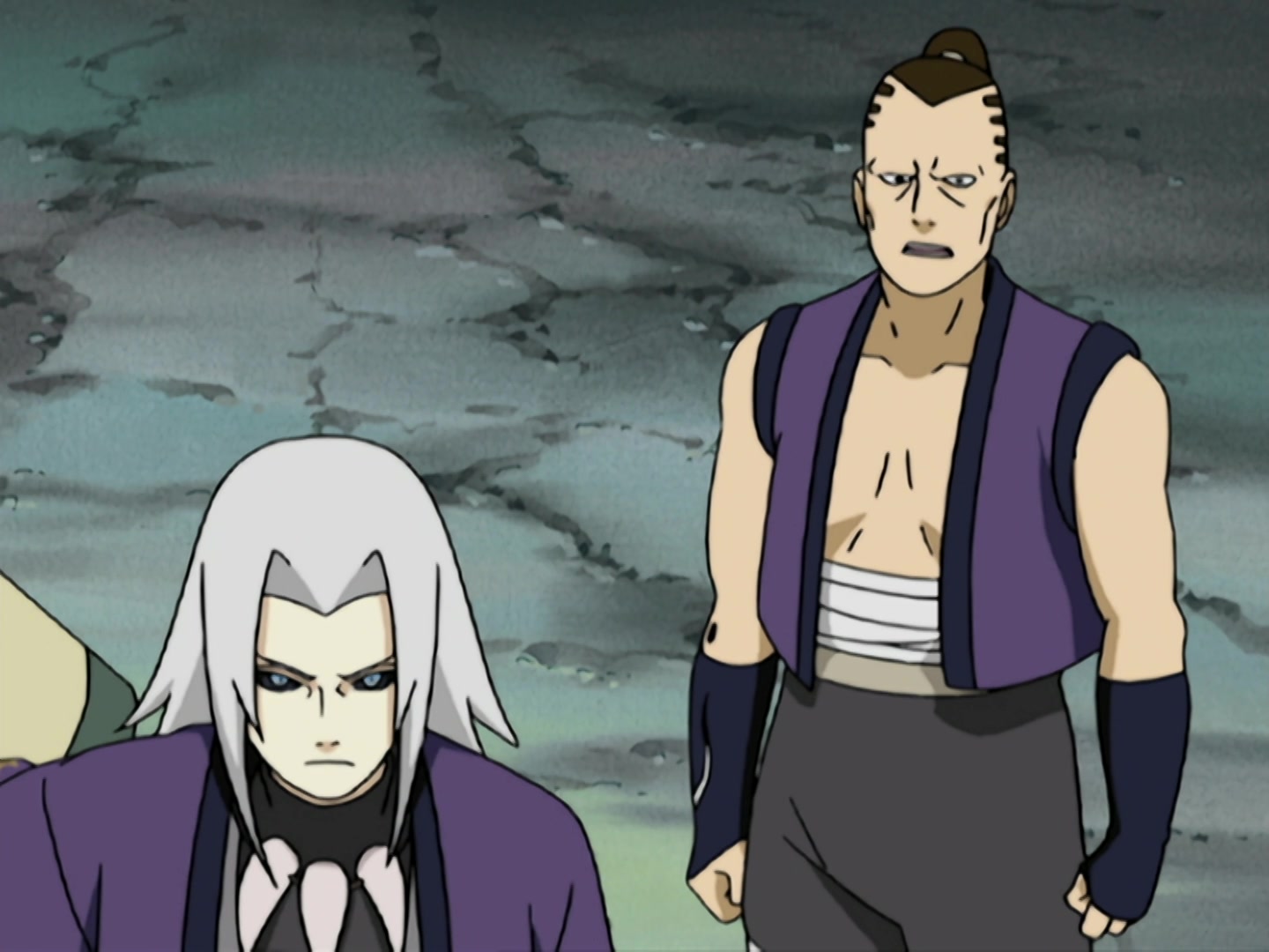 Naruto Ep 196: Hot-Blooded Confrontation: Student vs. Sensei @ 03:44