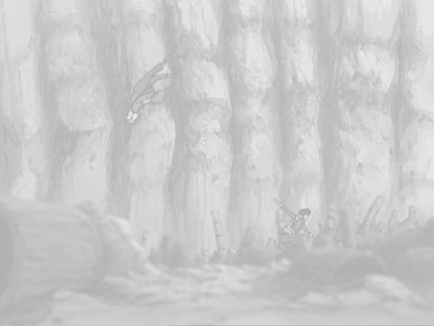 Naruto Ep 196: Hot-Blooded Confrontation: Student vs. Sensei @ 03:59