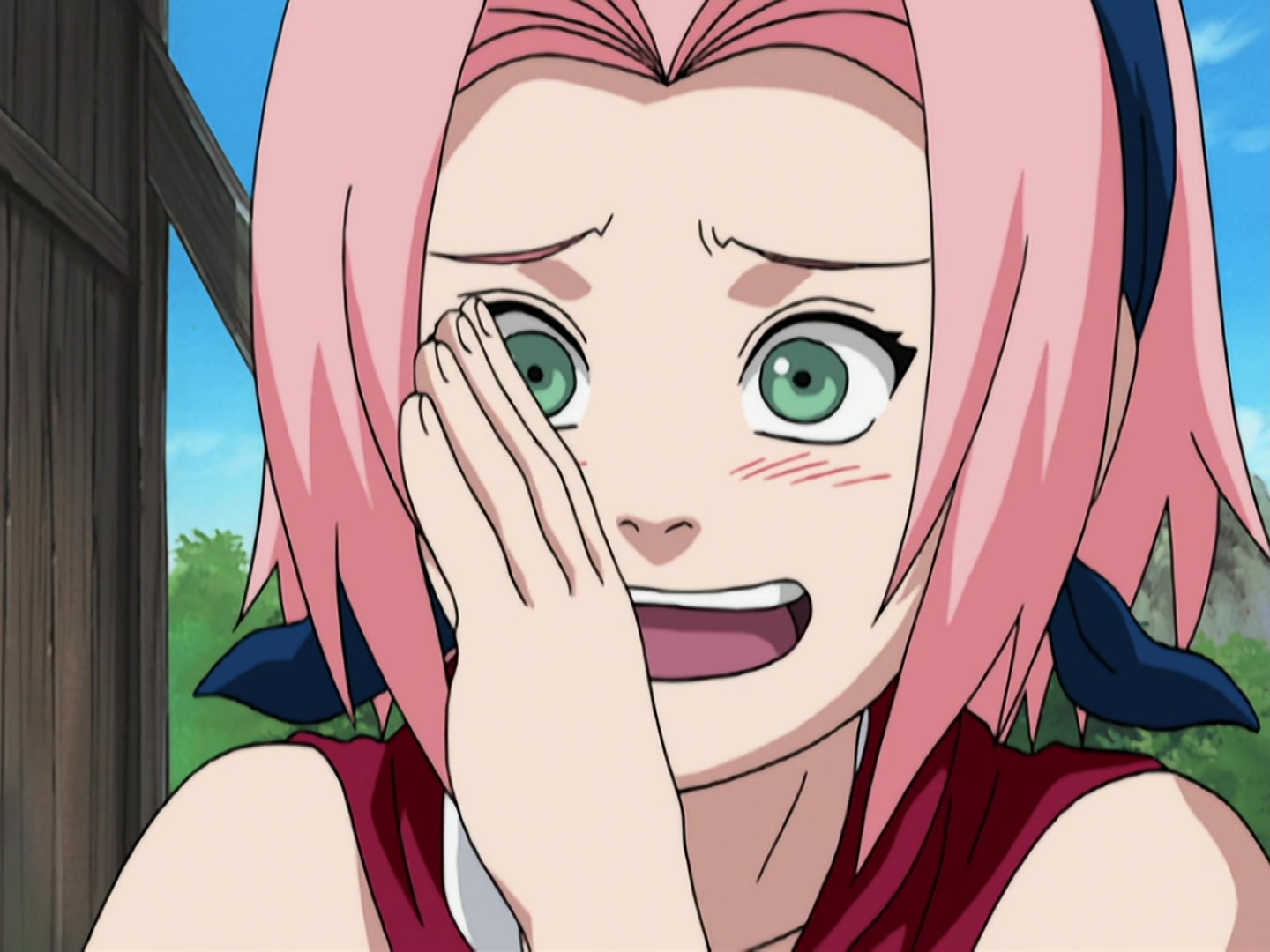 Naruto Ep 196: Hot-Blooded Confrontation: Student vs. Sensei @ 05:17