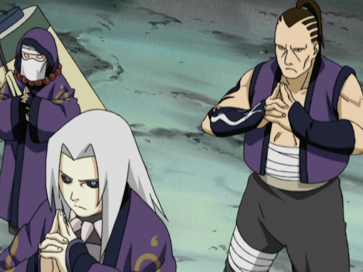 Naruto Ep 196: Hot-Blooded Confrontation: Student vs. Sensei @ 05:39