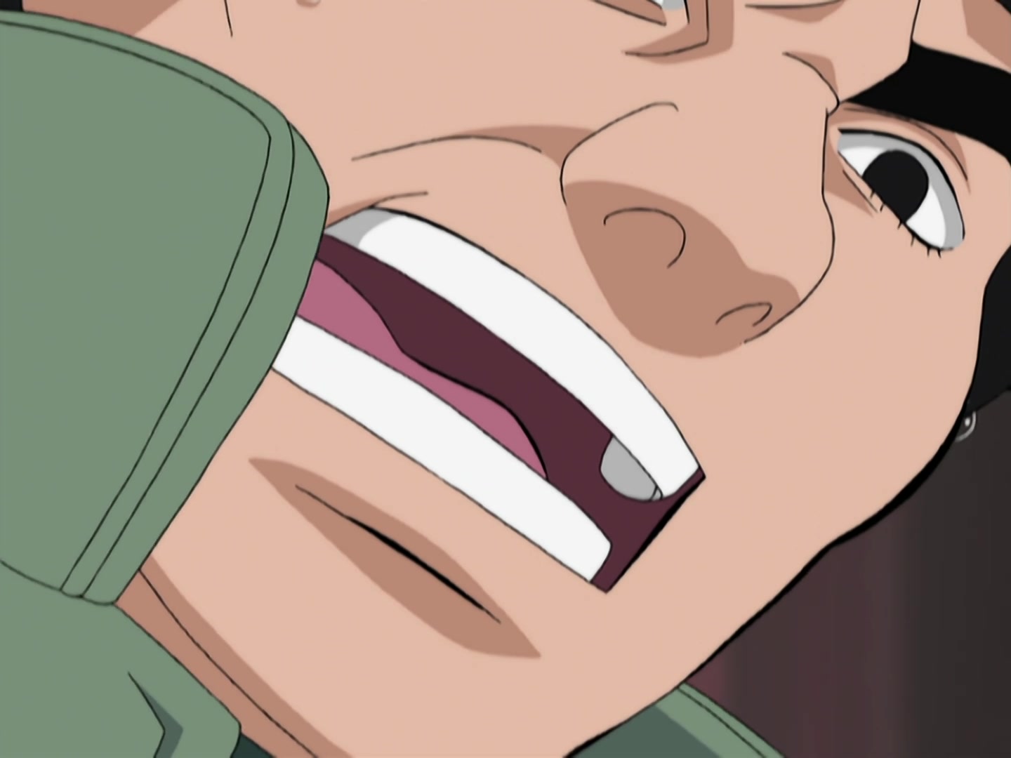 Naruto Ep 196: Hot-Blooded Confrontation: Student vs. Sensei @ 06:14