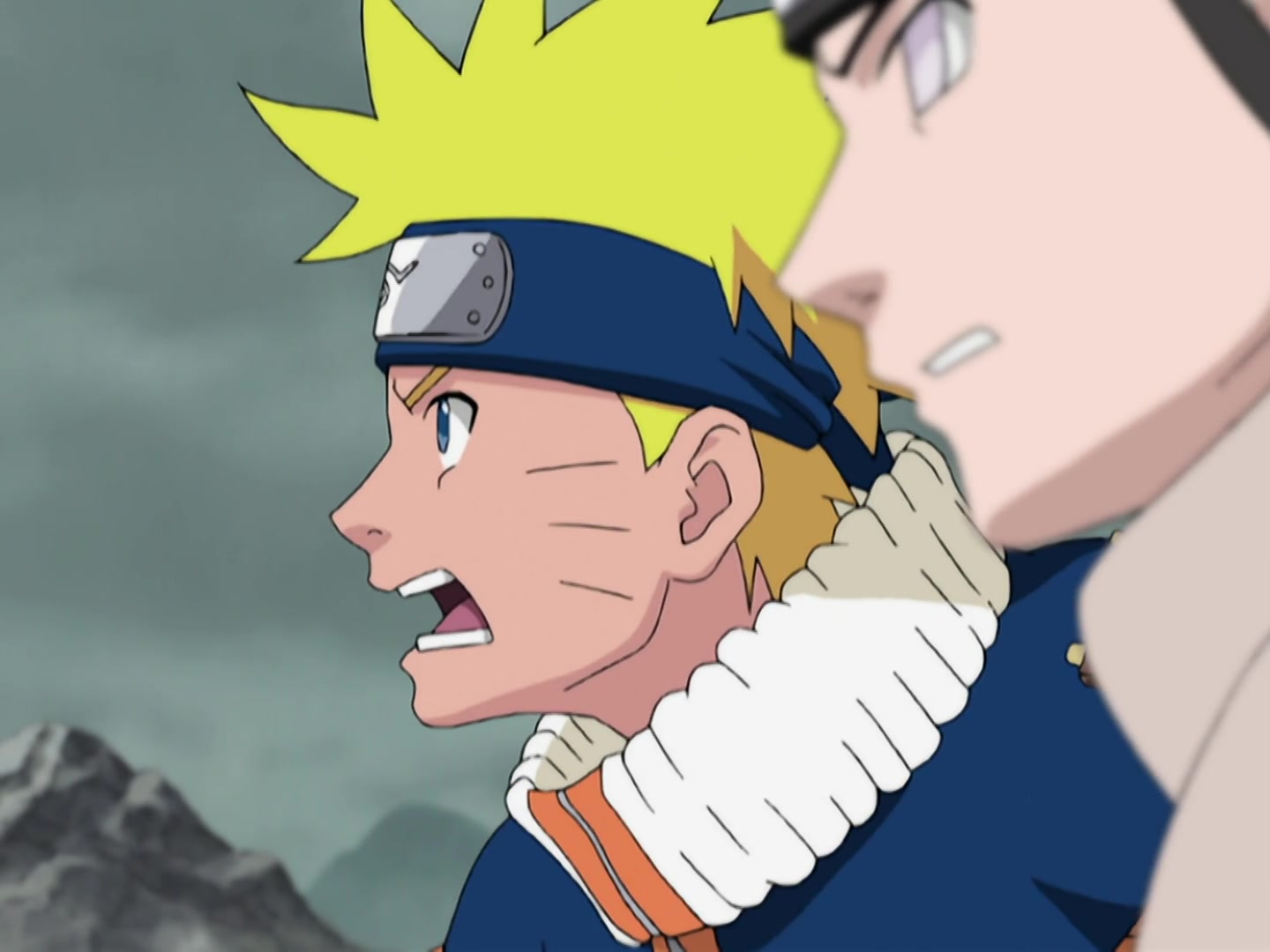 Naruto Ep 196: Hot-Blooded Confrontation: Student vs. Sensei @ 06:21