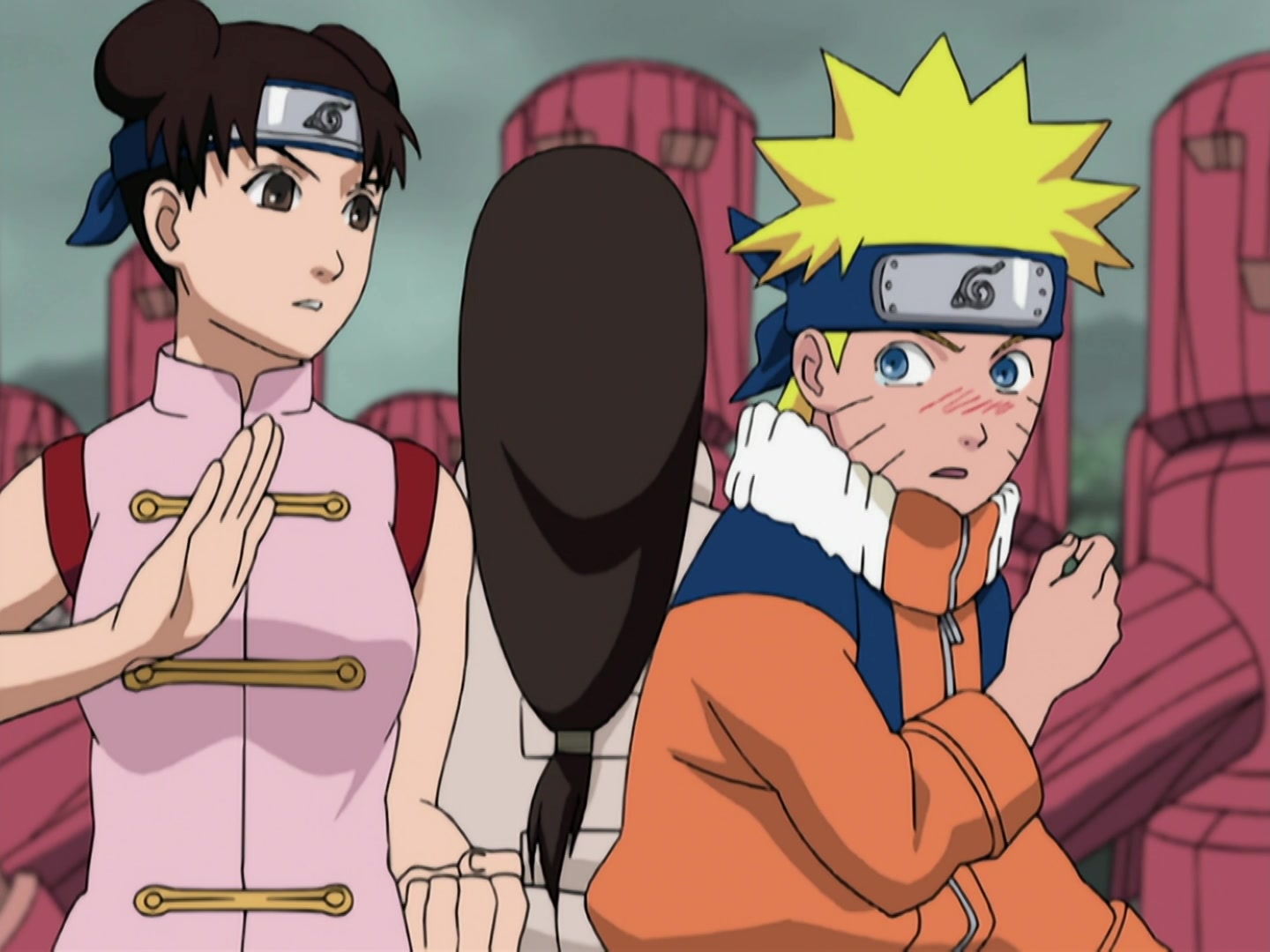 Naruto Ep 196: Hot-Blooded Confrontation: Student vs. Sensei @ 07:19