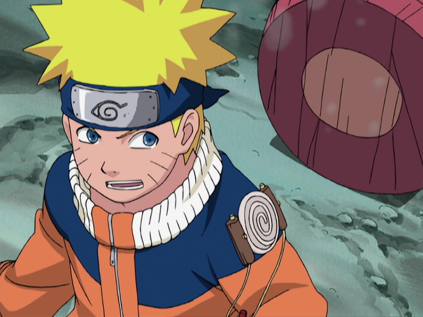 Naruto Ep 196: Hot-Blooded Confrontation: Student vs. Sensei @ 08:01