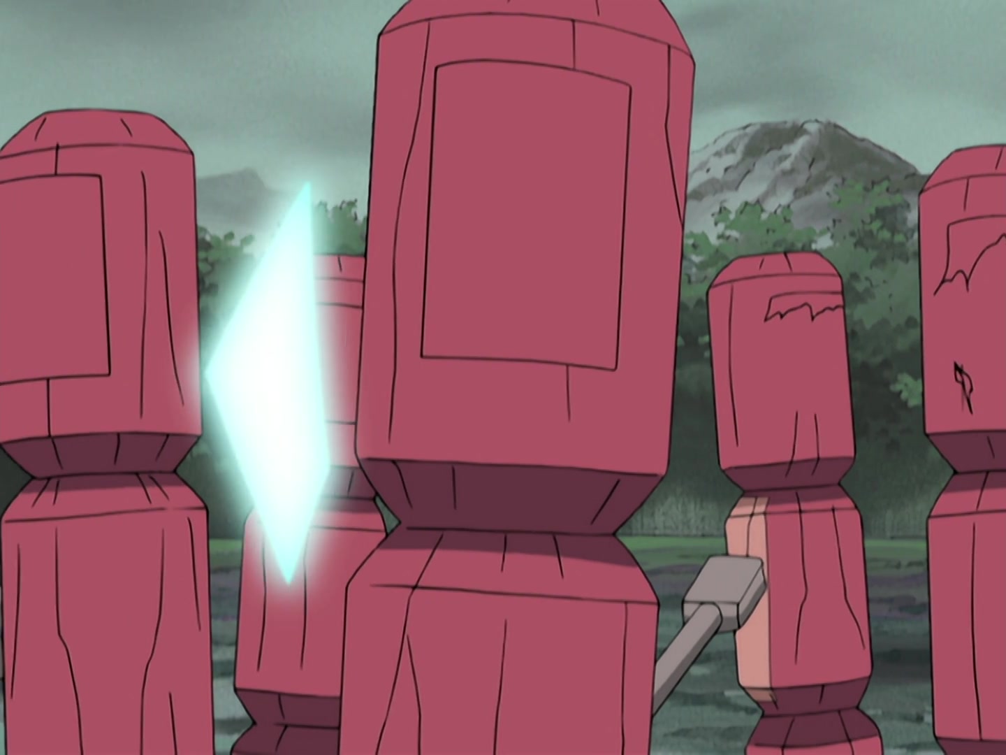 Naruto Ep 196: Hot-Blooded Confrontation: Student vs. Sensei @ 08:16