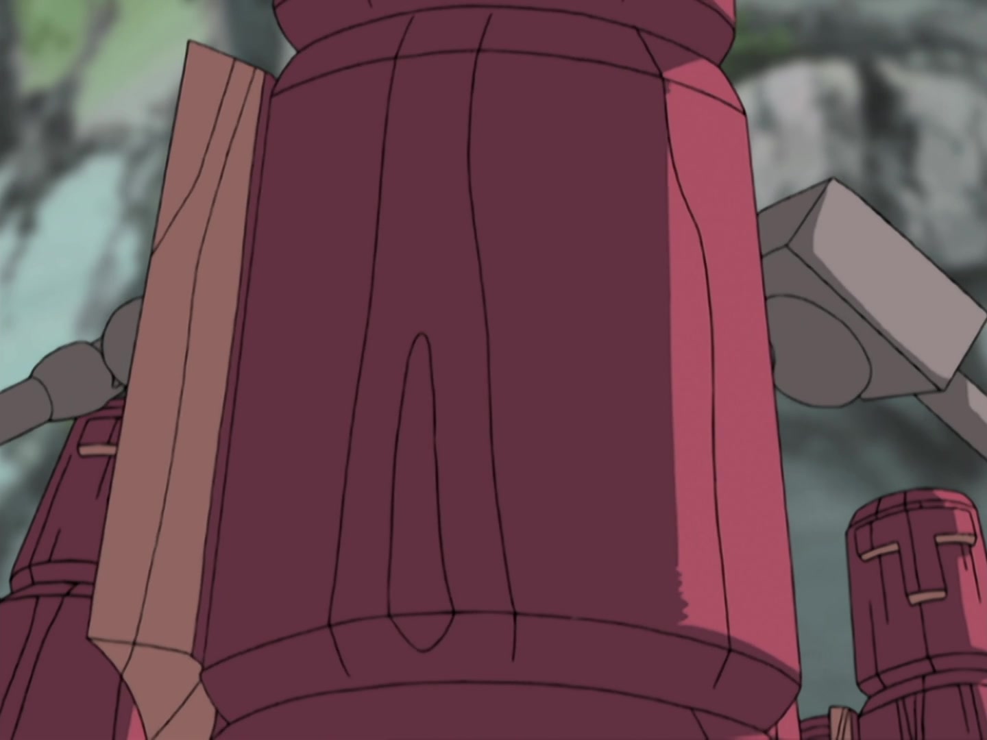 Naruto Ep 196: Hot-Blooded Confrontation: Student vs. Sensei @ 09:20