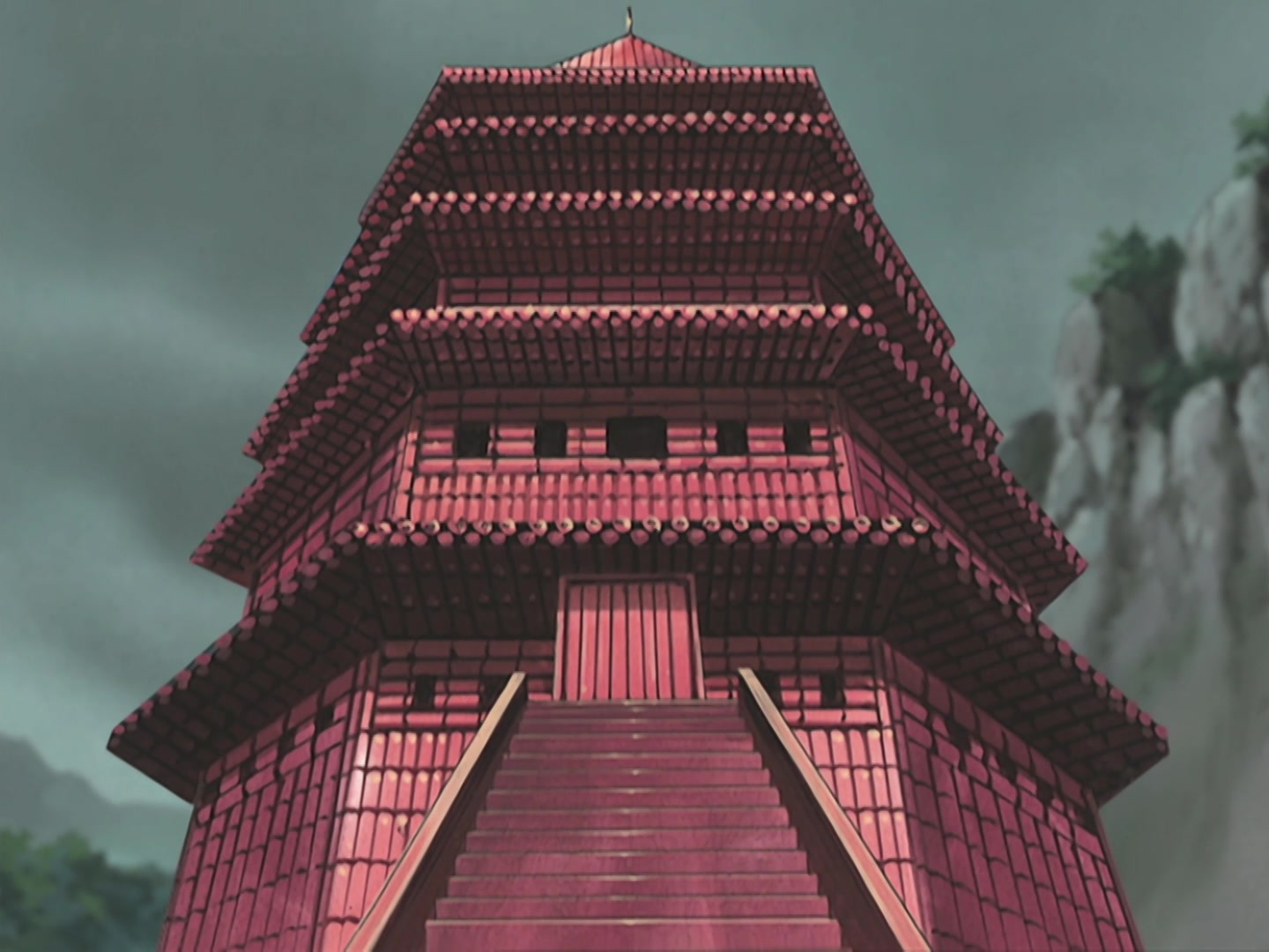 Naruto Ep 196: Hot-Blooded Confrontation: Student vs. Sensei @ 10:39