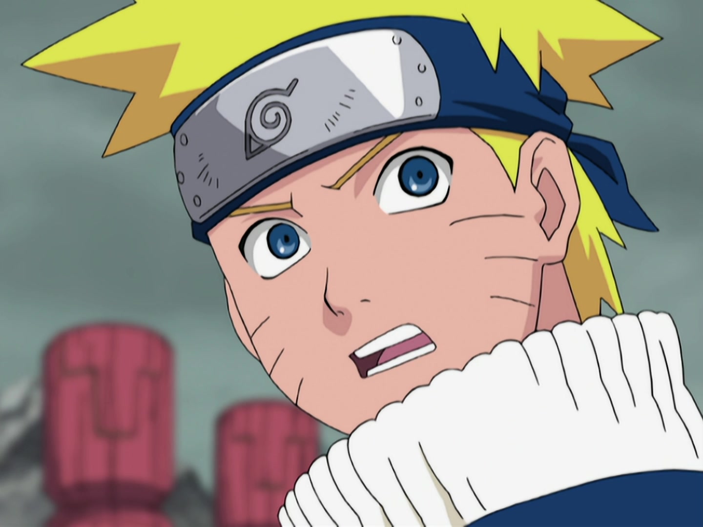 Naruto Ep 196: Hot-Blooded Confrontation: Student vs. Sensei @ 10:53