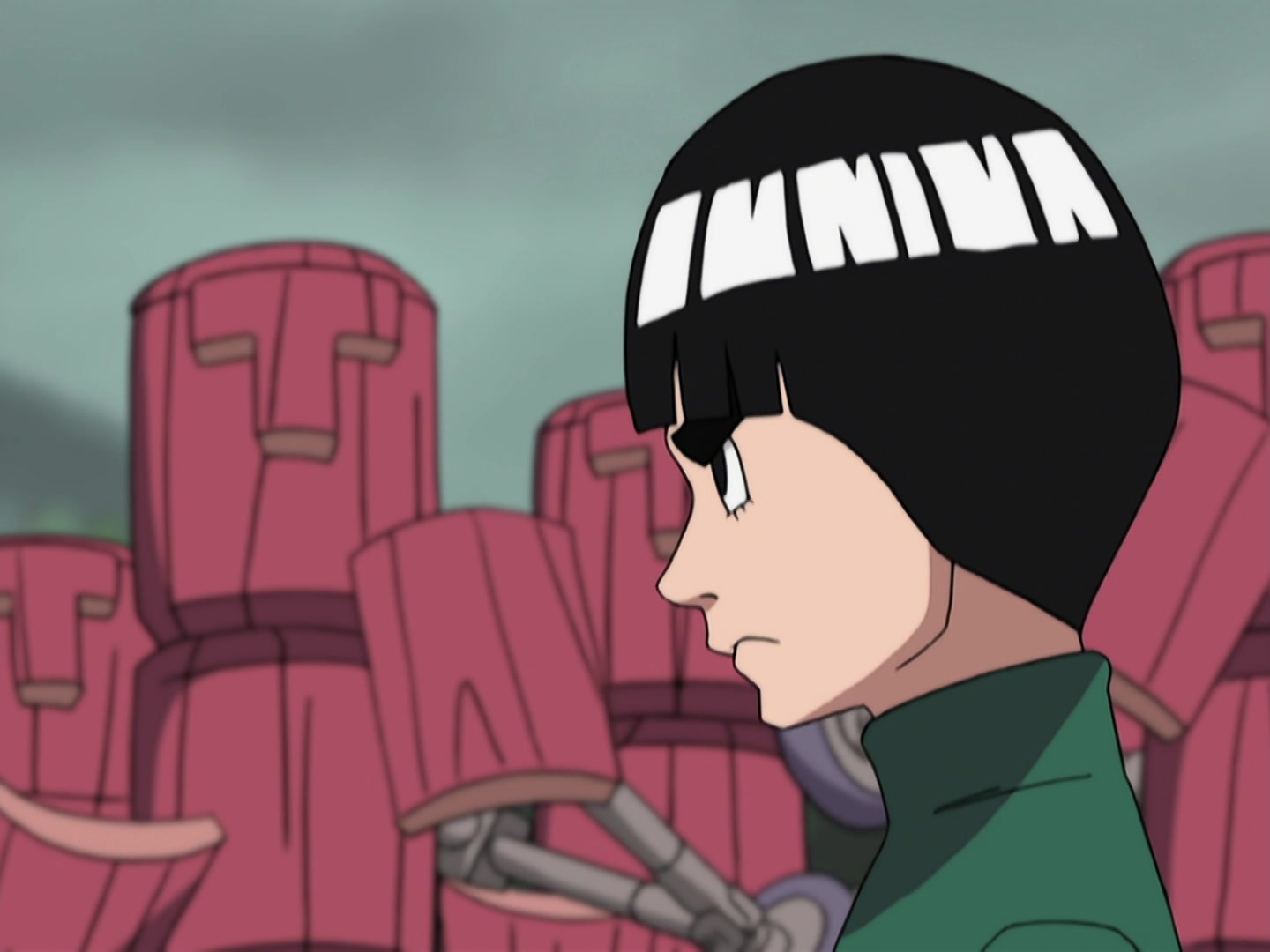 Naruto Ep 196: Hot-Blooded Confrontation: Student vs. Sensei @ 11:07