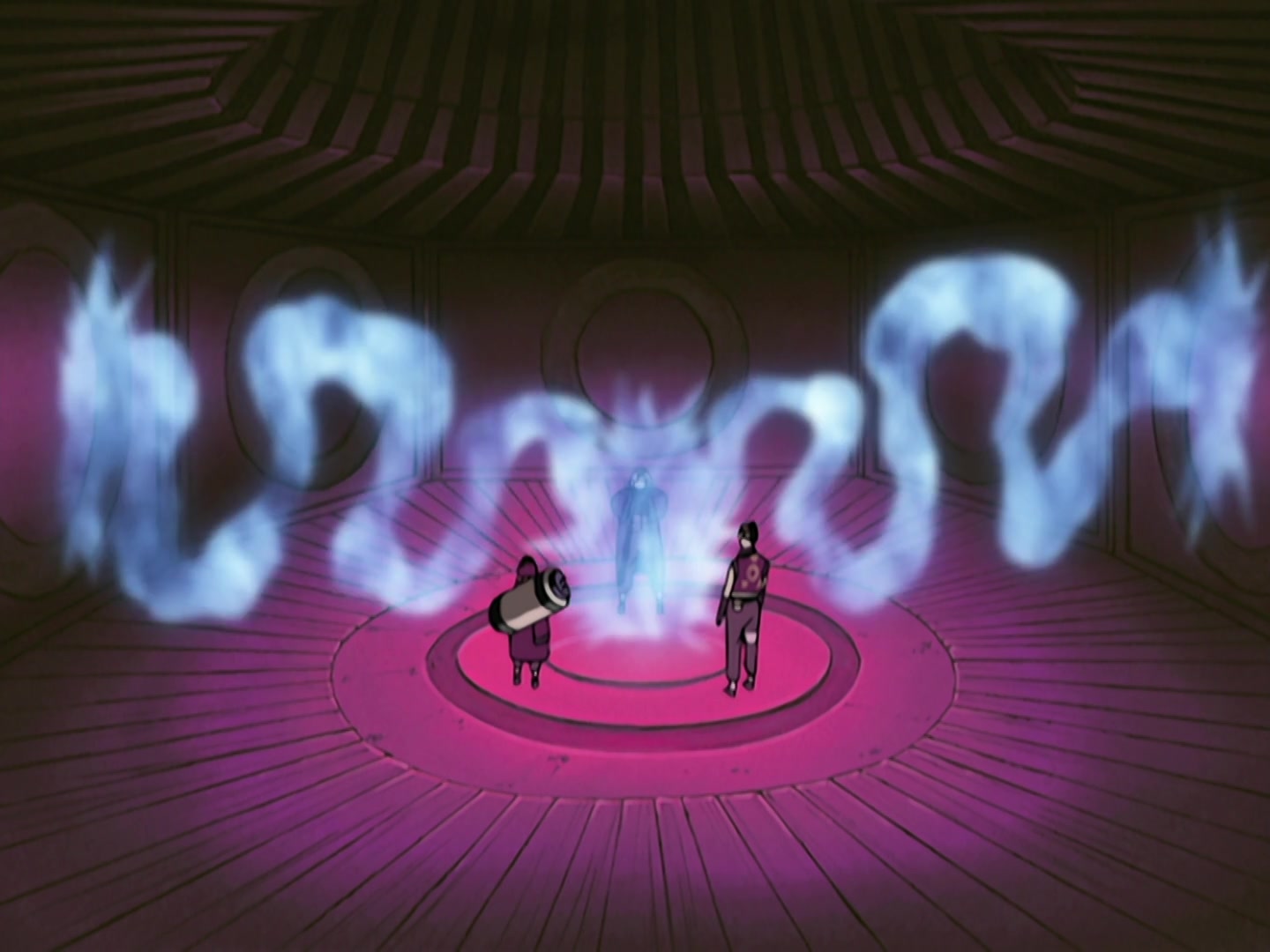 Naruto Ep 196: Hot-Blooded Confrontation: Student vs. Sensei @ 12:11