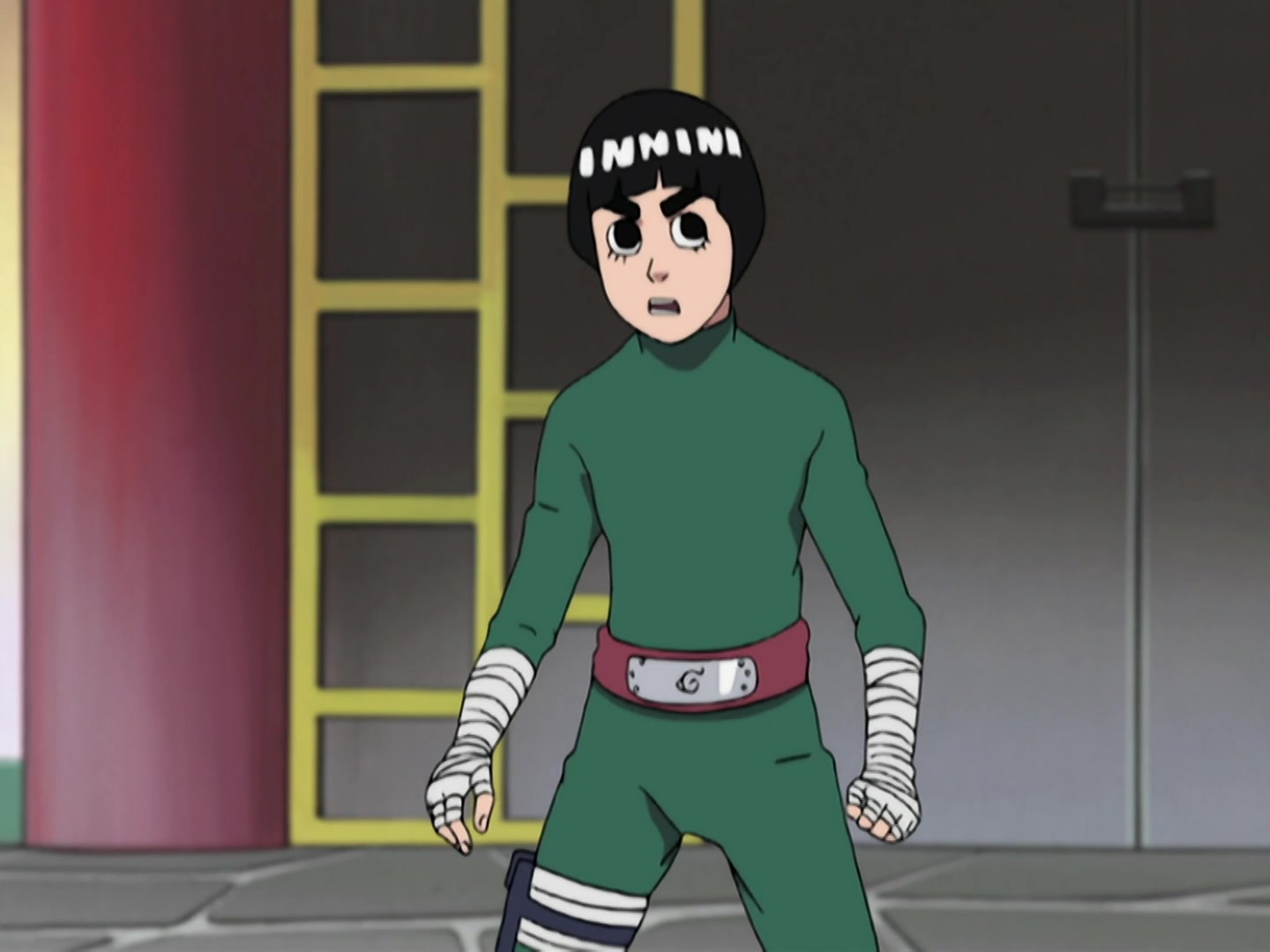 Naruto Ep 196: Hot-Blooded Confrontation: Student vs. Sensei @ 12:47