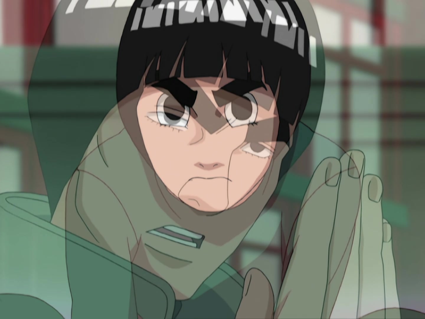 Naruto Ep 196: Hot-Blooded Confrontation: Student vs. Sensei @ 13:23