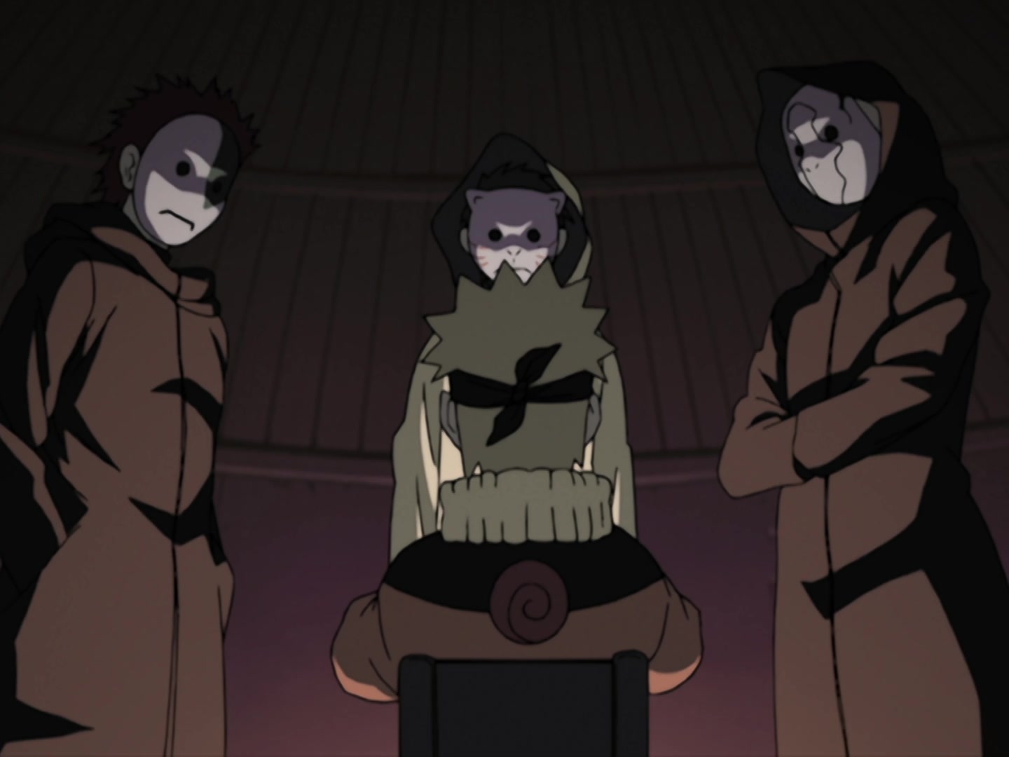 Naruto Ep 198: The ANBU Gives Up: Naruto's Recollection @ 01:57