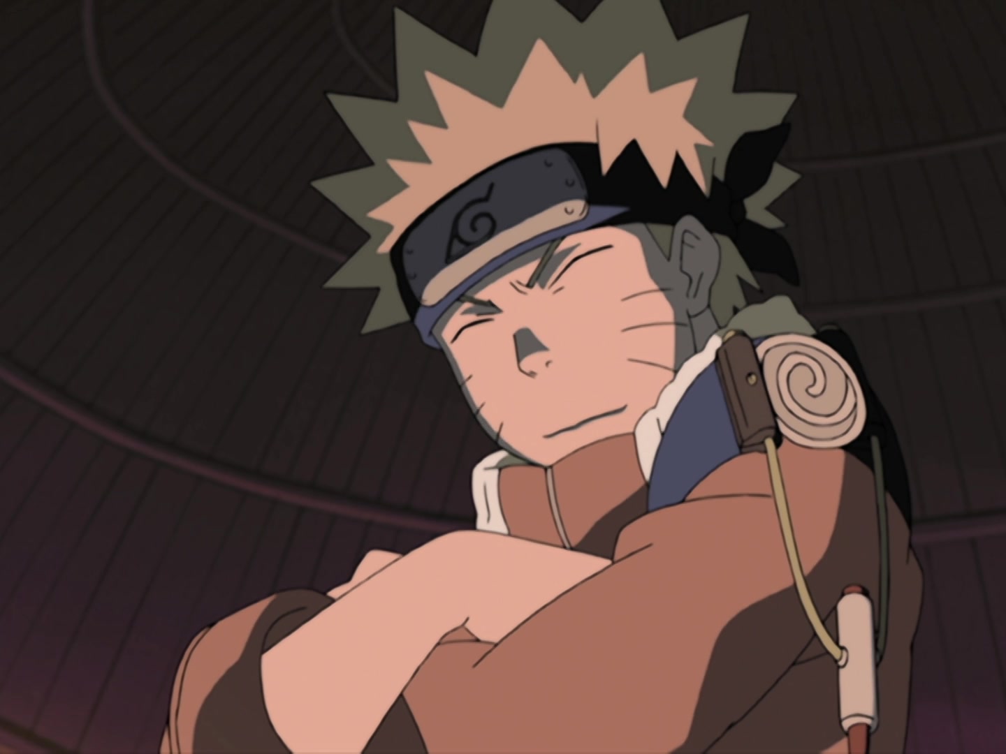 Naruto Ep 198: The ANBU Gives Up: Naruto's Recollection @ 02:11