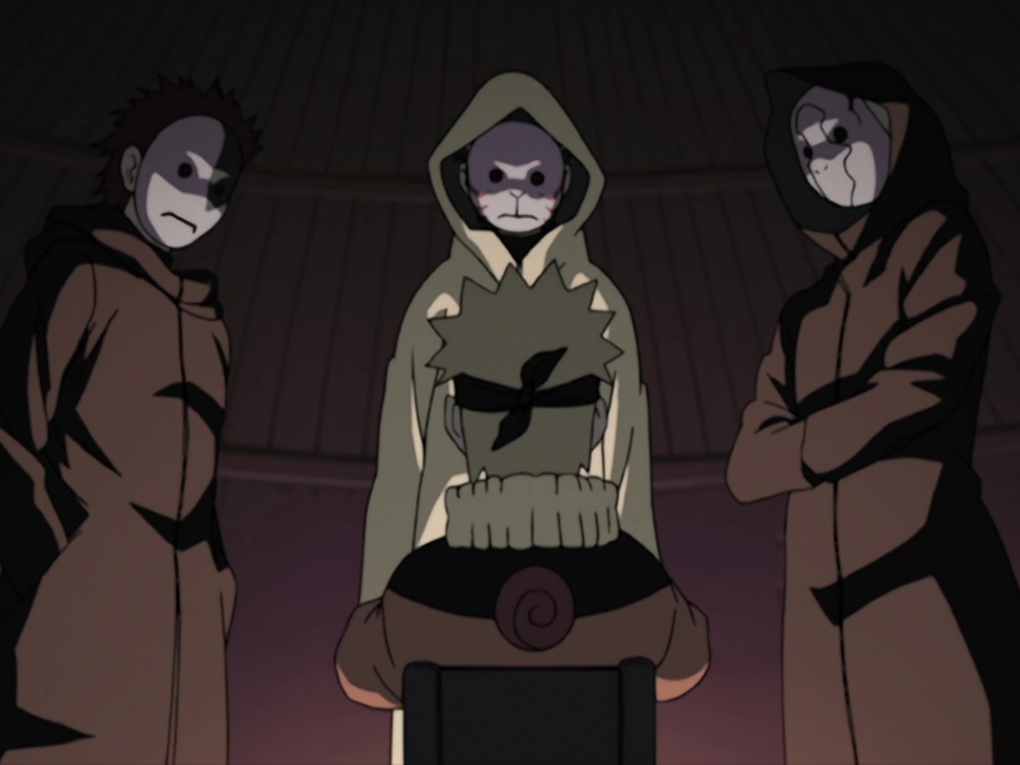 Naruto Ep 198: The ANBU Gives Up: Naruto's Recollection @ 02:19