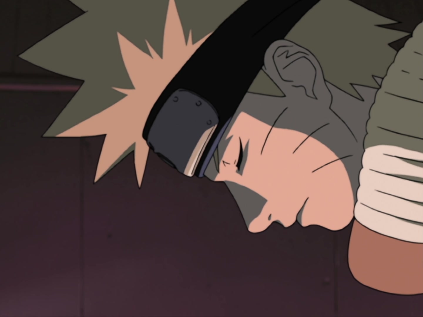 Naruto Ep 198: The ANBU Gives Up: Naruto's Recollection @ 03:09