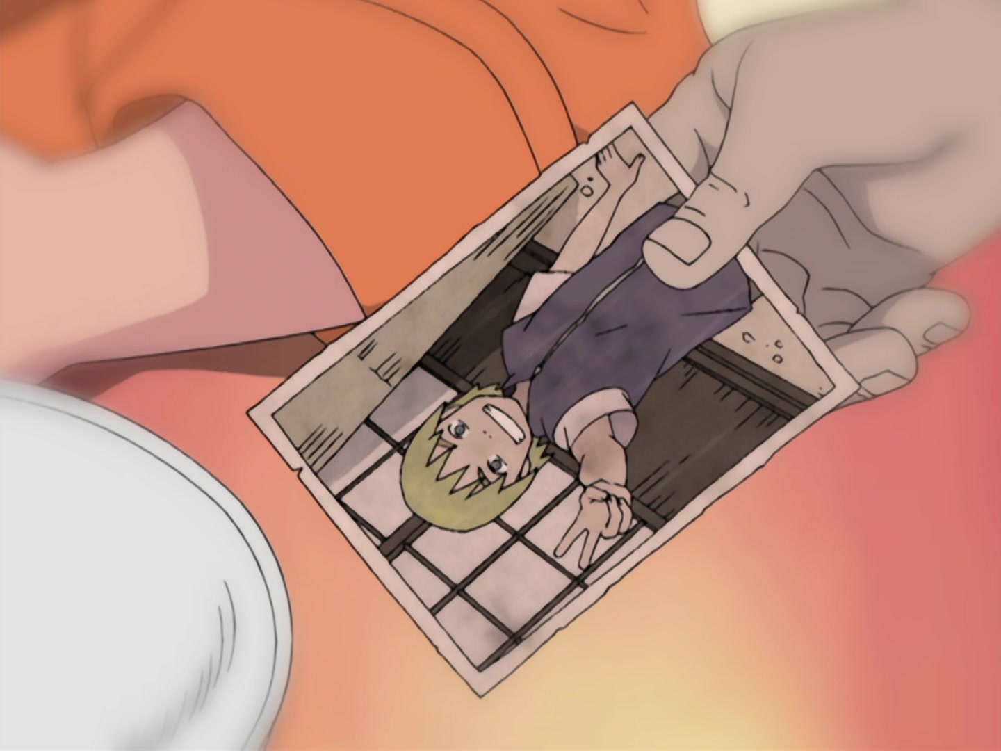 Naruto Ep 198: The ANBU Gives Up: Naruto's Recollection @ 07:40