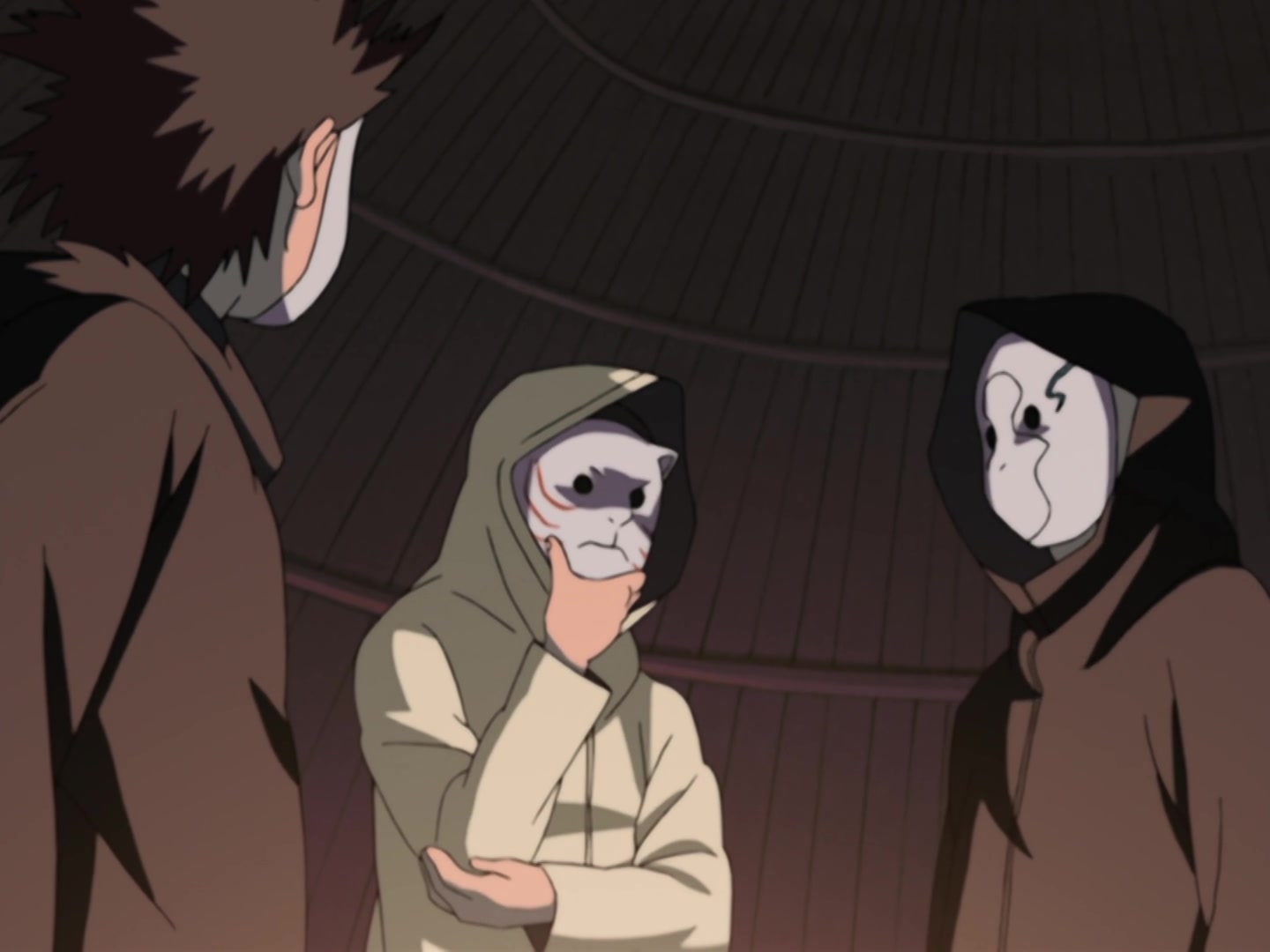 Naruto Ep 198: The ANBU Gives Up: Naruto's Recollection @ 08:30