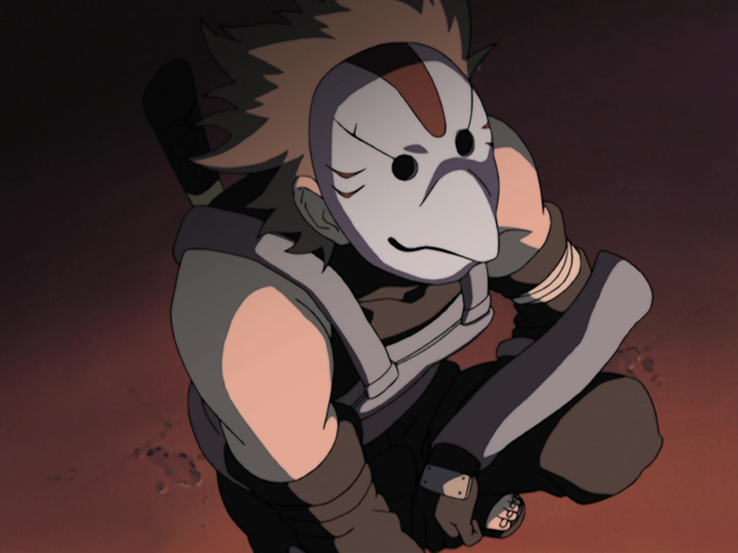 Naruto Ep 198: The ANBU Gives Up: Naruto's Recollection @ 08:45