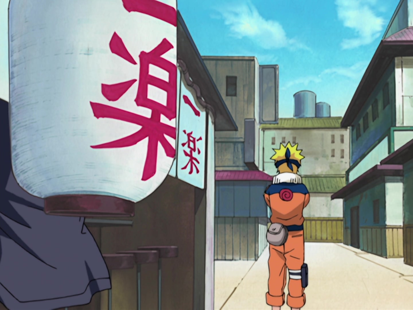 Naruto Ep 198: The ANBU Gives Up: Naruto's Recollection @ 11:36